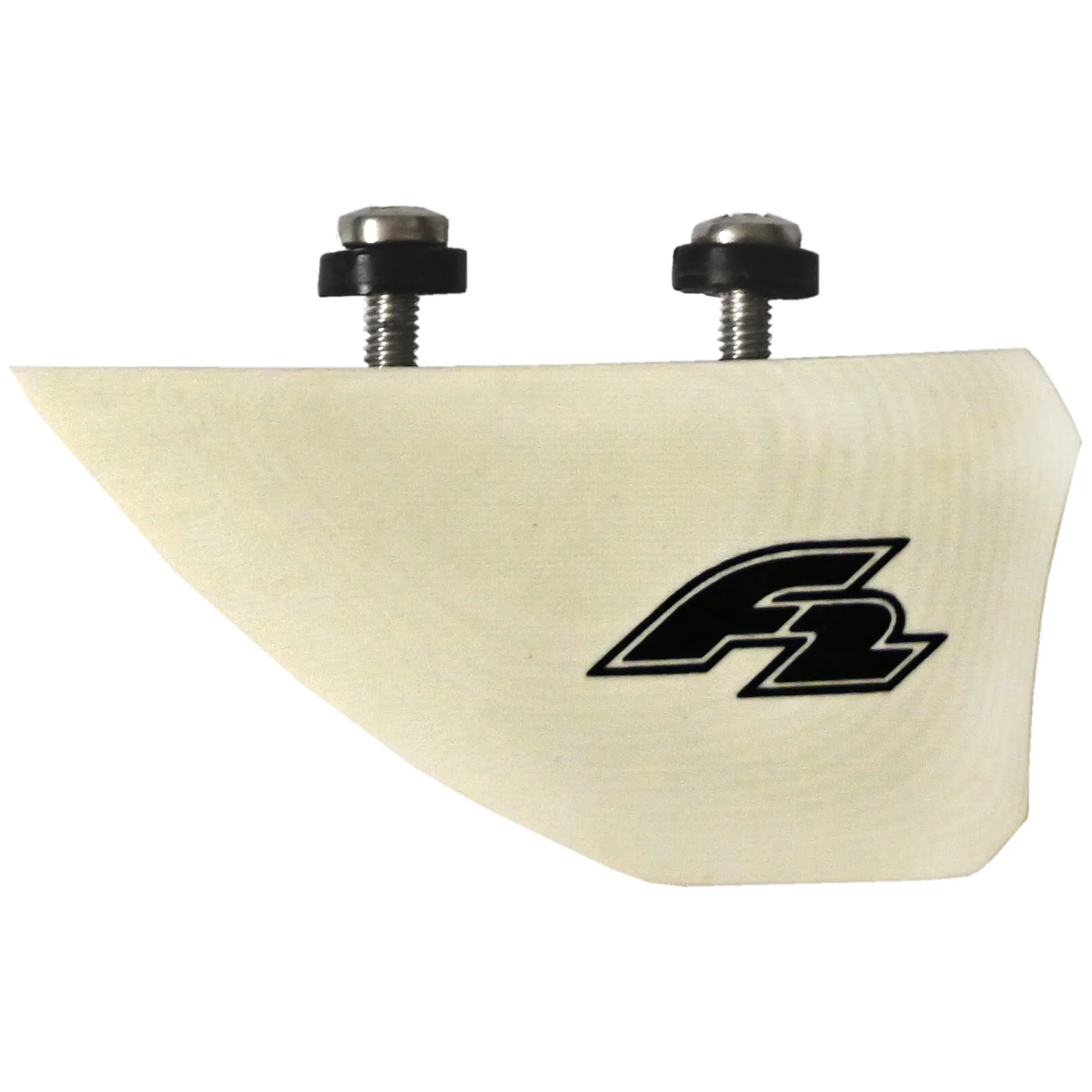 F2 Kiteboard Finnen GFK Finnen 4stk. Kitesurf 50 mm Weiss