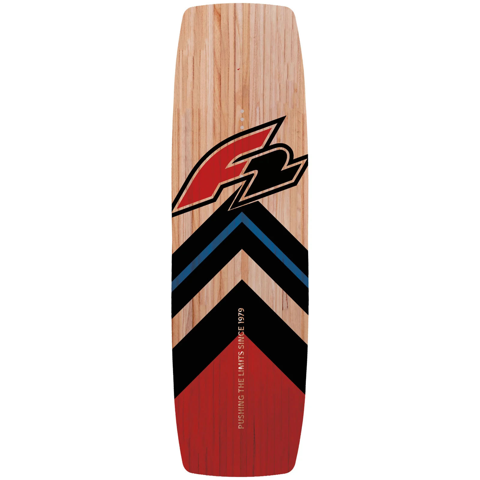 F2  Kiteboard Ride Classic Lightwind Wood 158 cm Rot - Image 4