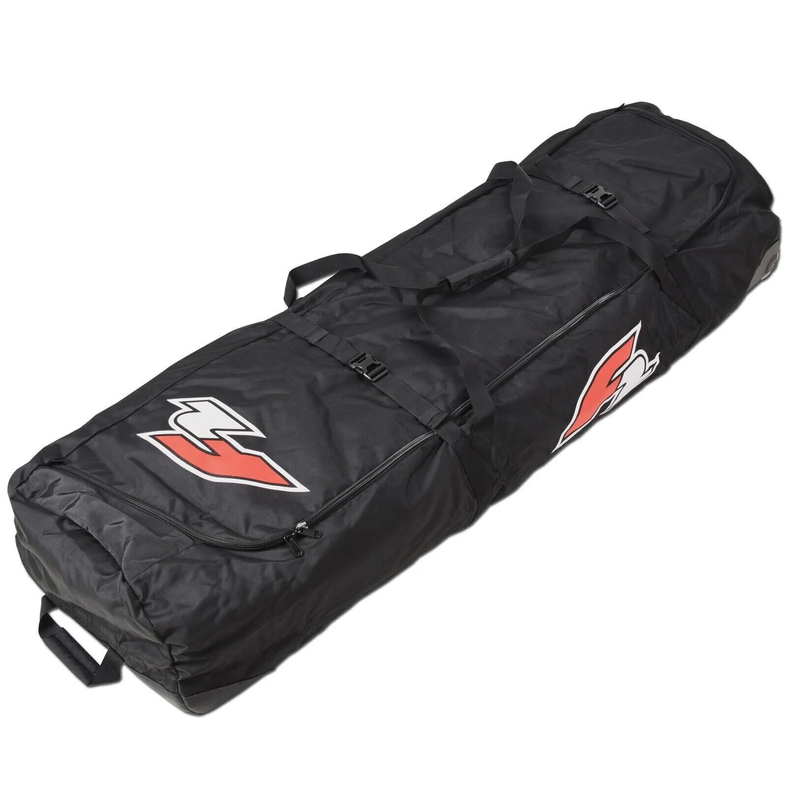 F2  Kiteboard Tasche BOARDBAG Kitesurf 155 cm  Schwarz - Image 2