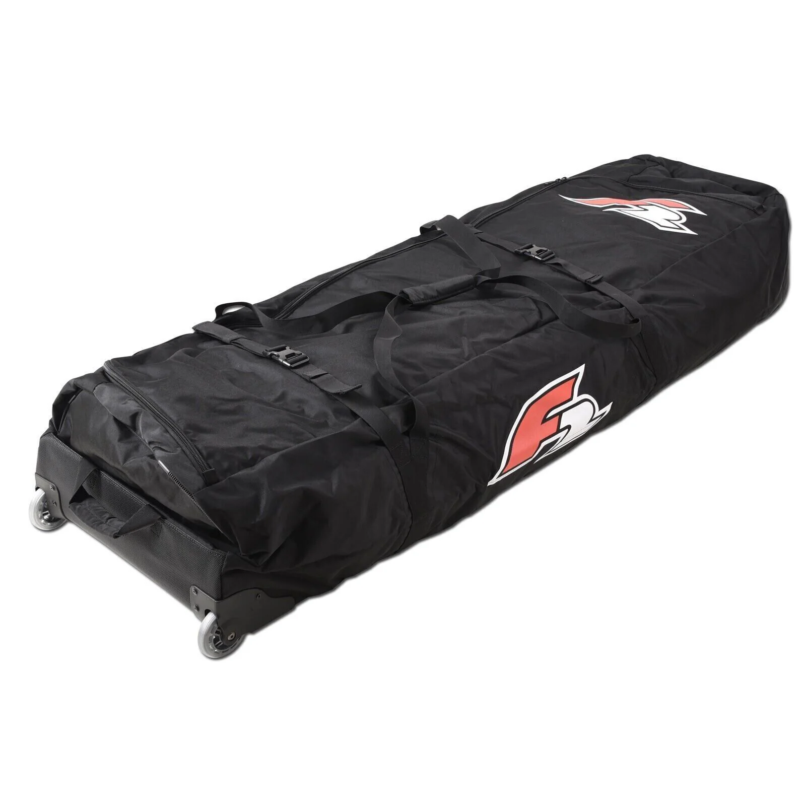 F2  Kiteboard Tasche BOARDBAG Kitesurf 155 cm  Schwarz - Image 4