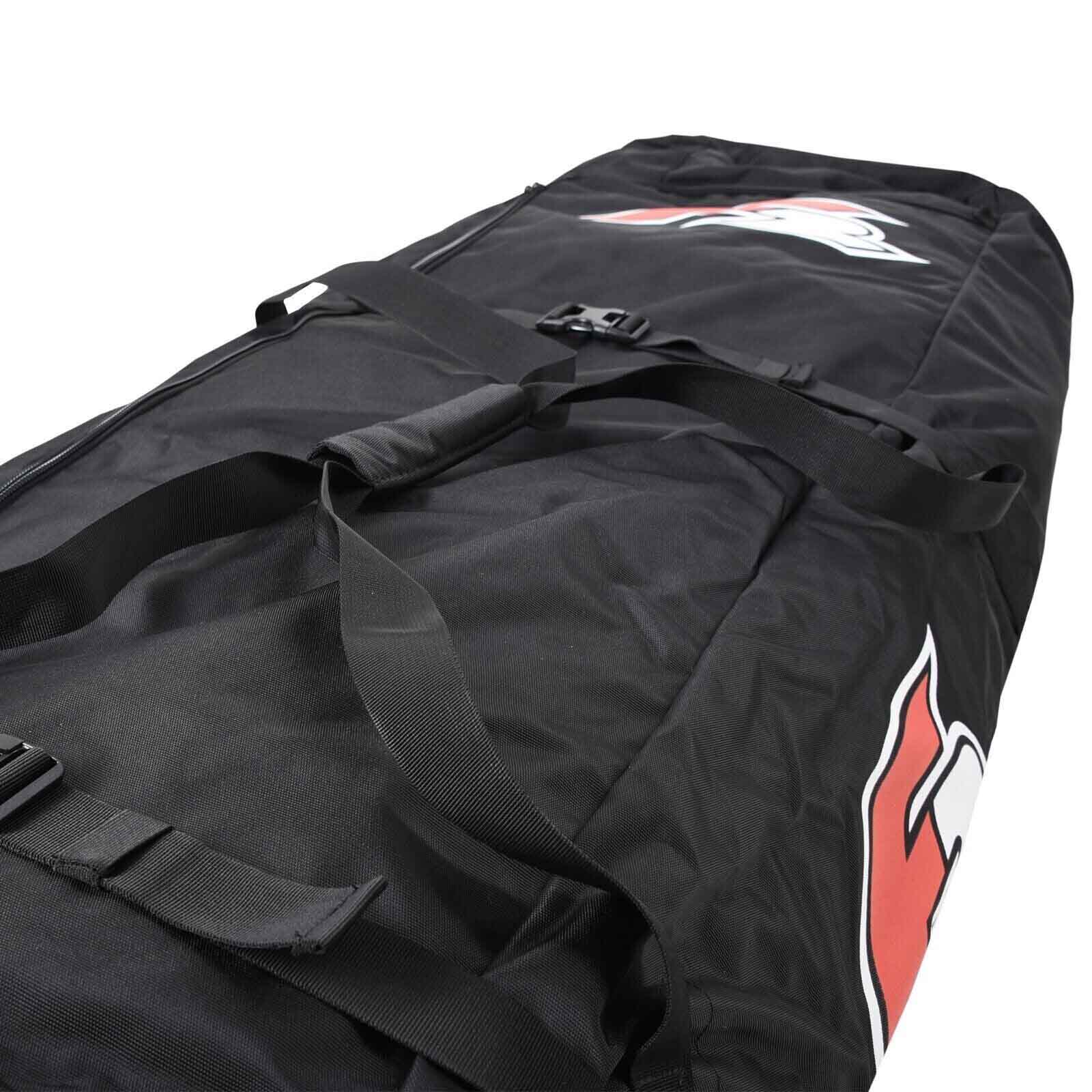F2  Kiteboard Tasche BOARDBAG Kitesurf 155 cm  Schwarz - Image 6