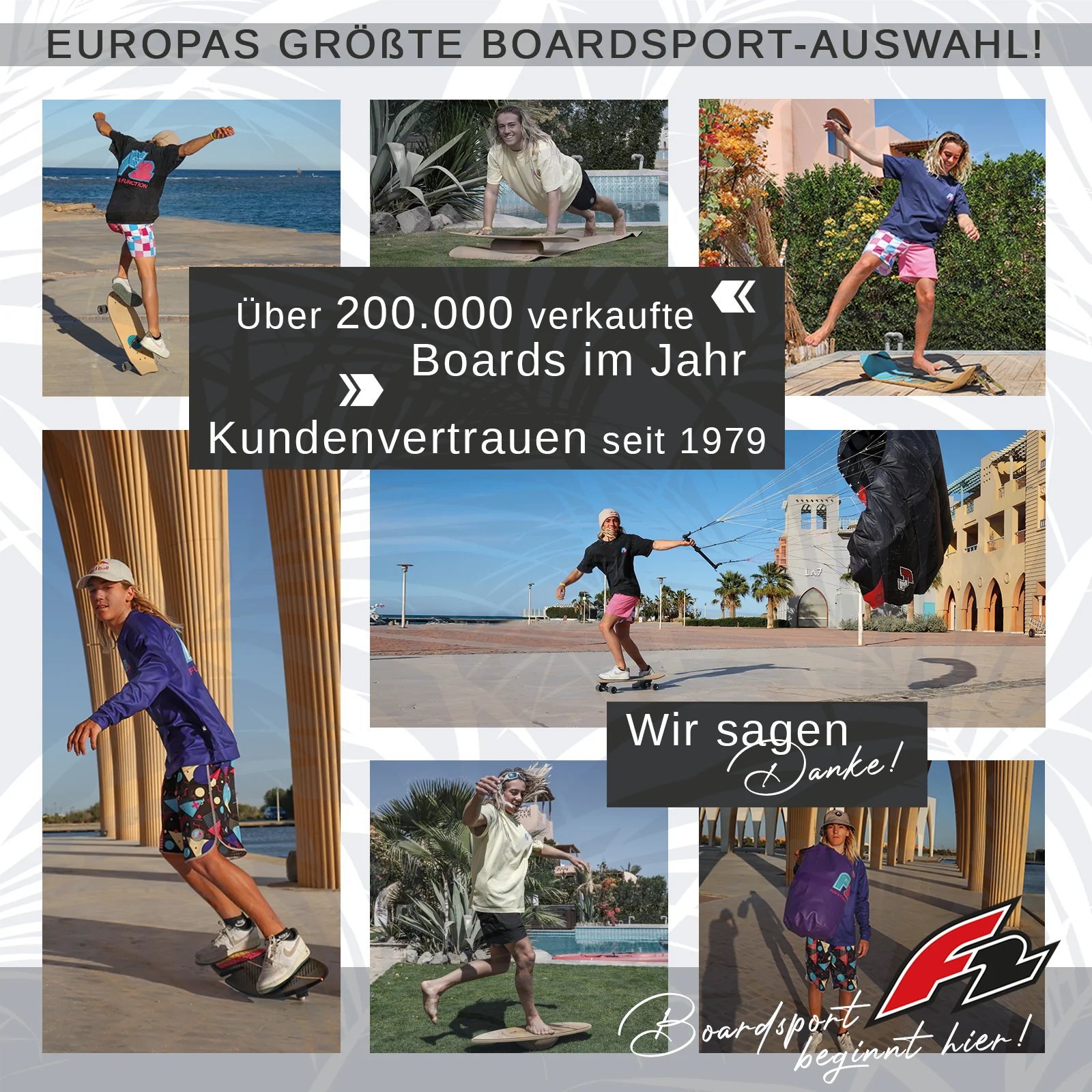 F2 Kork Balance Board Surf 84x31cm mit Korkrolle + Kork Halbkugel - Image 32
