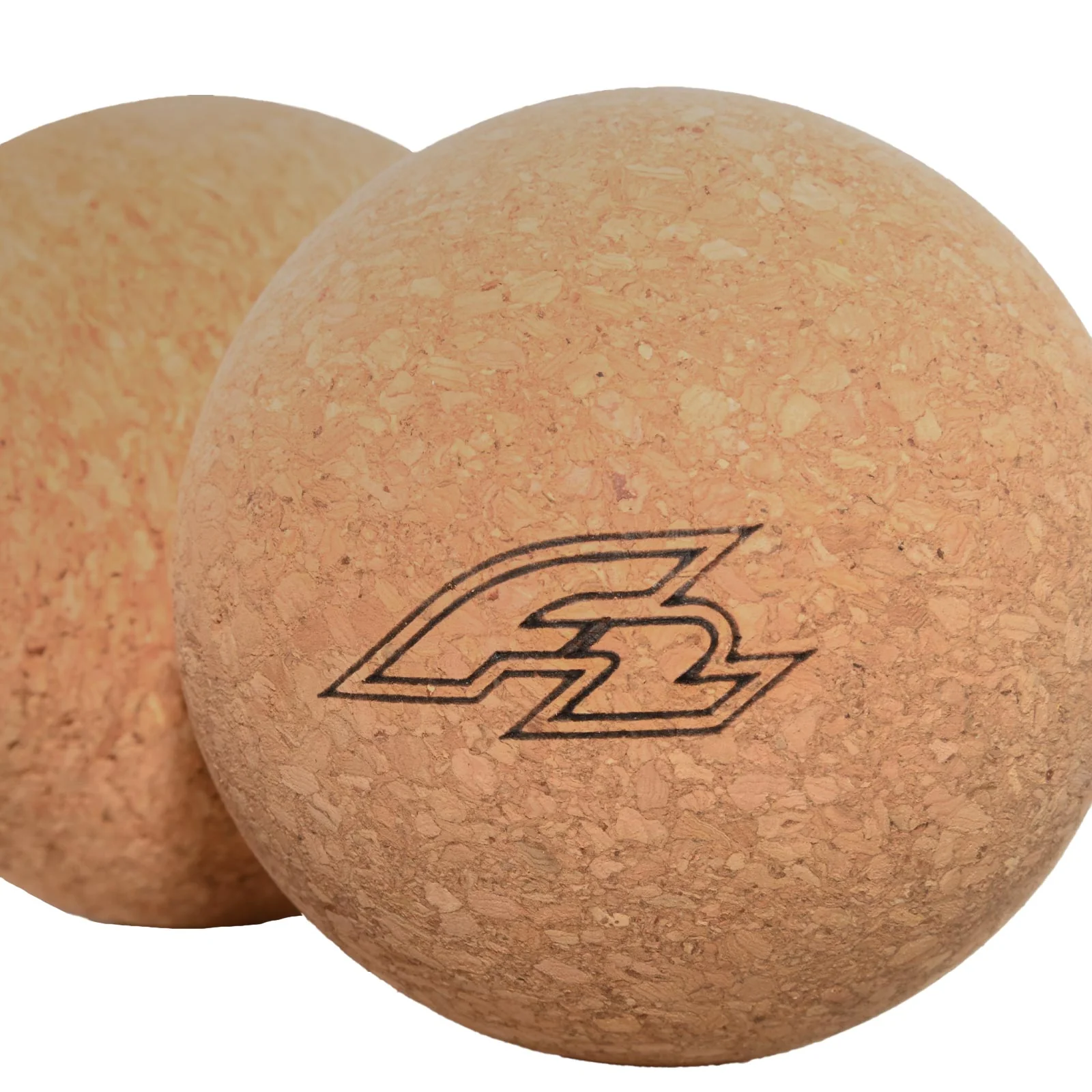 F2  Kork Ball Set 2x Korkbälle 8cm und 10cm - Image 2