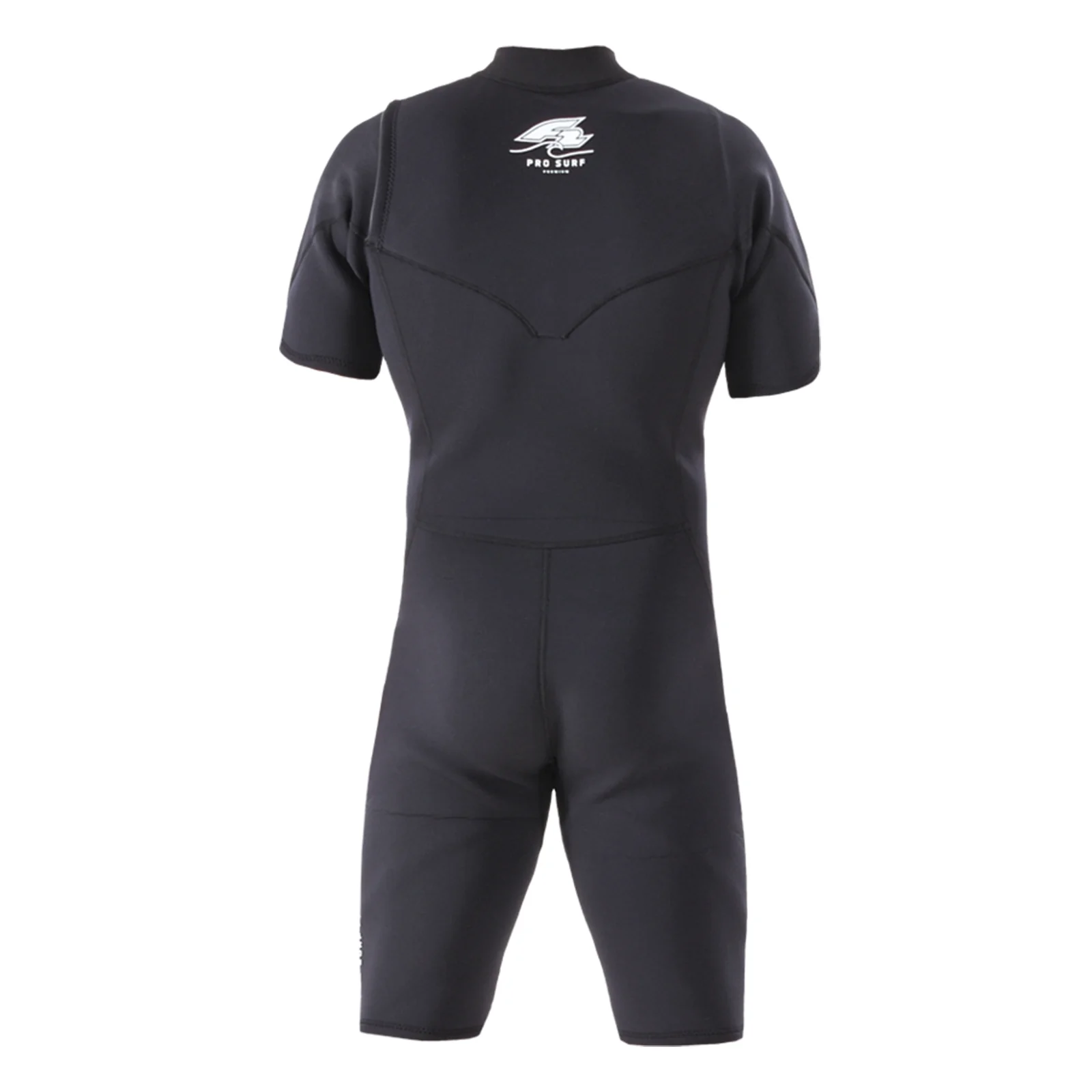 F2 Neopren Anzug Pro Surf Men Shorty Kurz L Schwarz 2024/2025 - Image 10