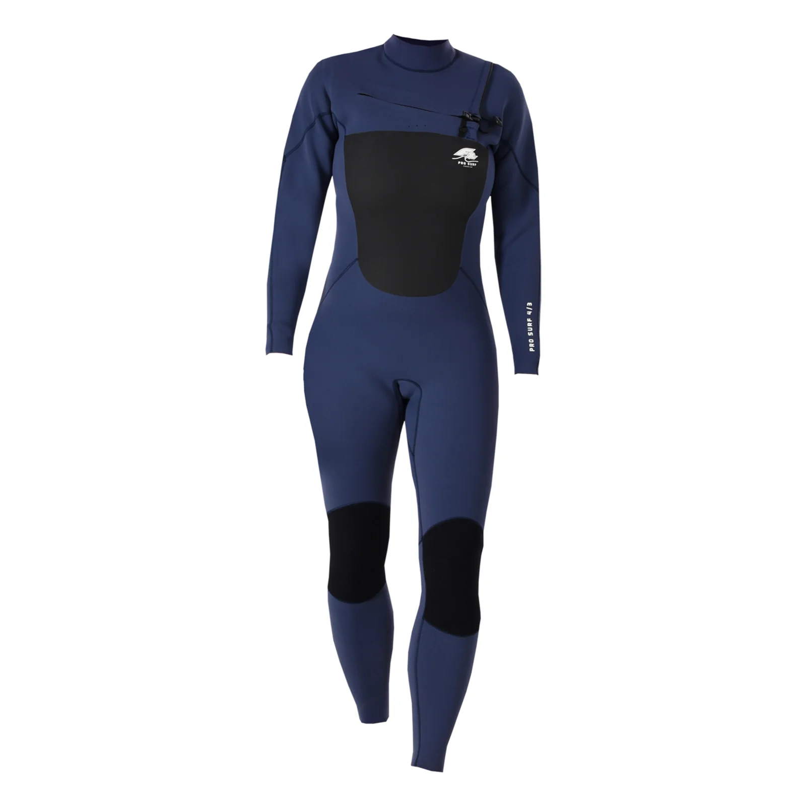 F2  Neopren Anzug Pro Surf Women Full Suit Lang L  Blau 2024/2025 - Image 3