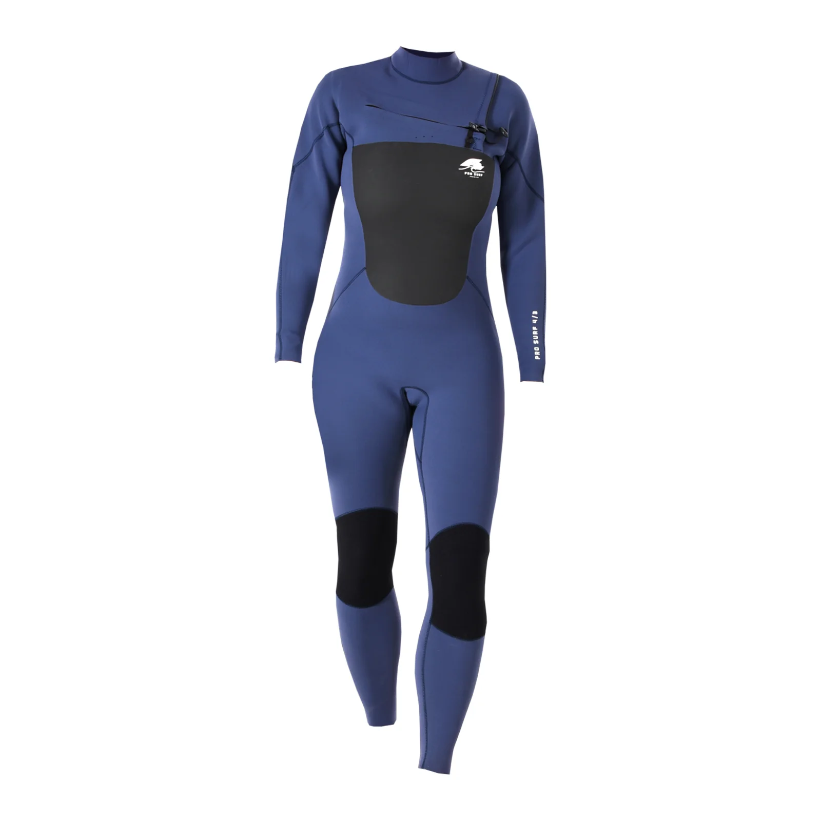 F2  Neopren Anzug Pro Surf Women Full Suit Lang L  Blau 2024/2025 - Image 9