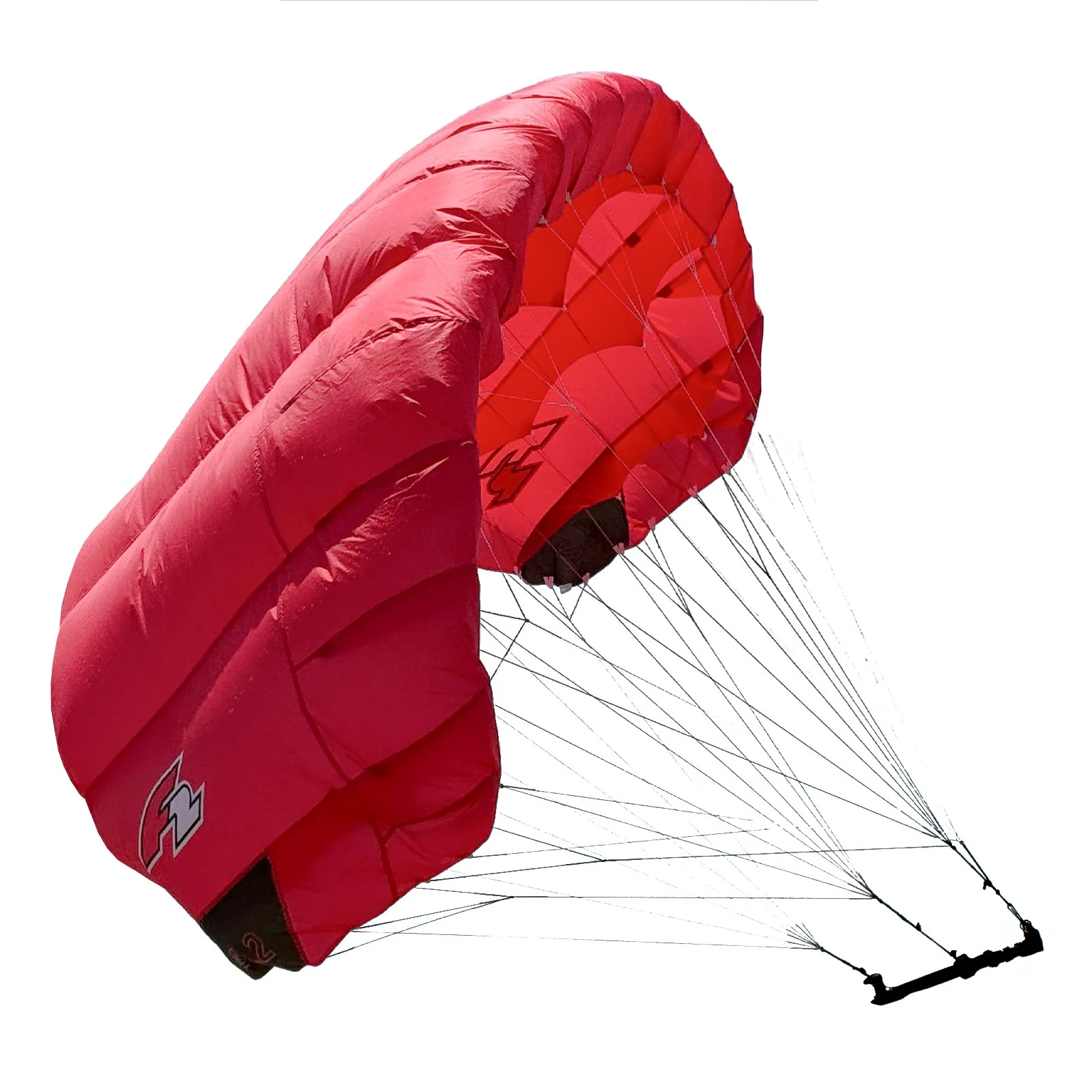 F2  Parawing Move Wingfoil Wing  4,2qm Rot - Image 5
