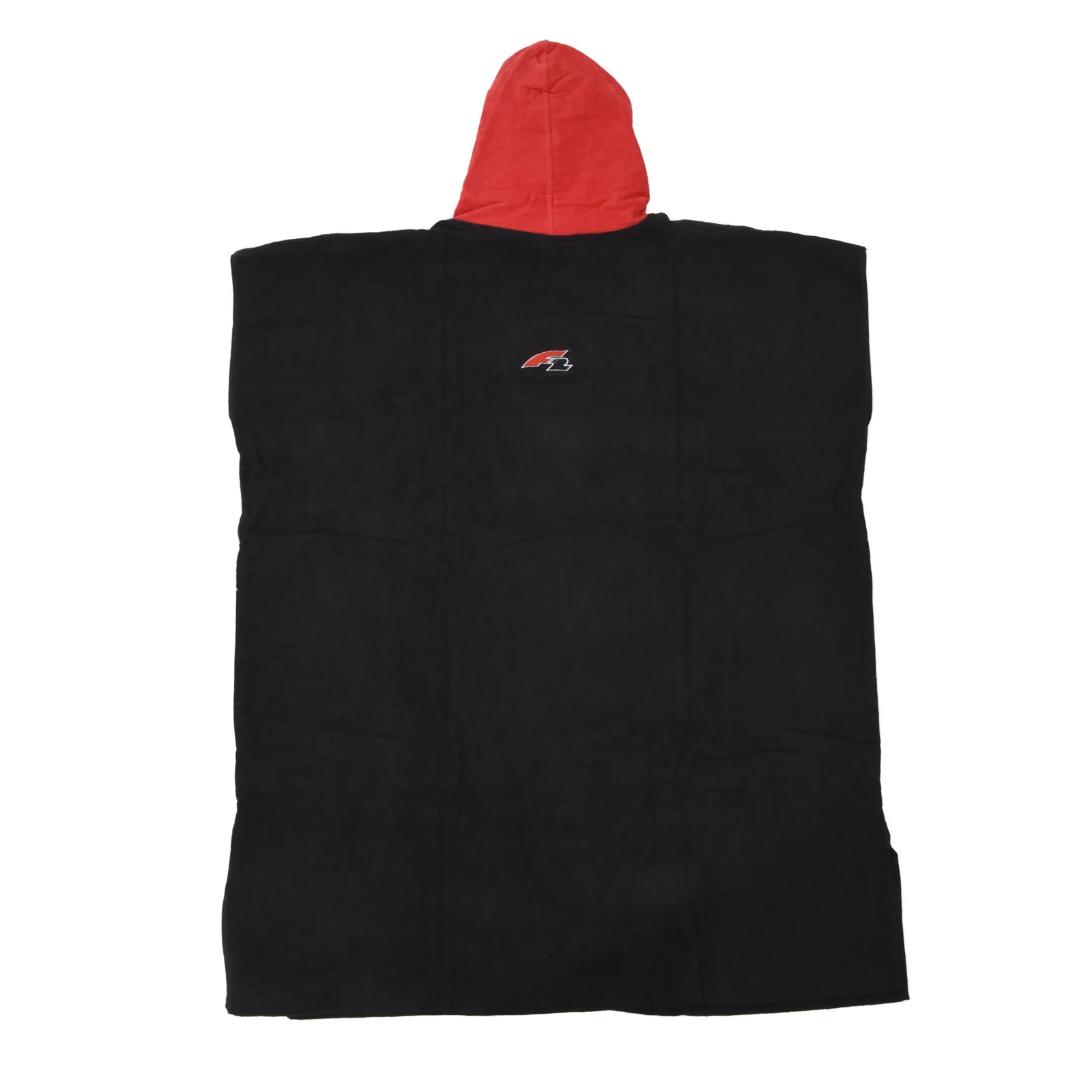 F2 Poncho "After Session Poncho" S/M Schwarz - Image 3