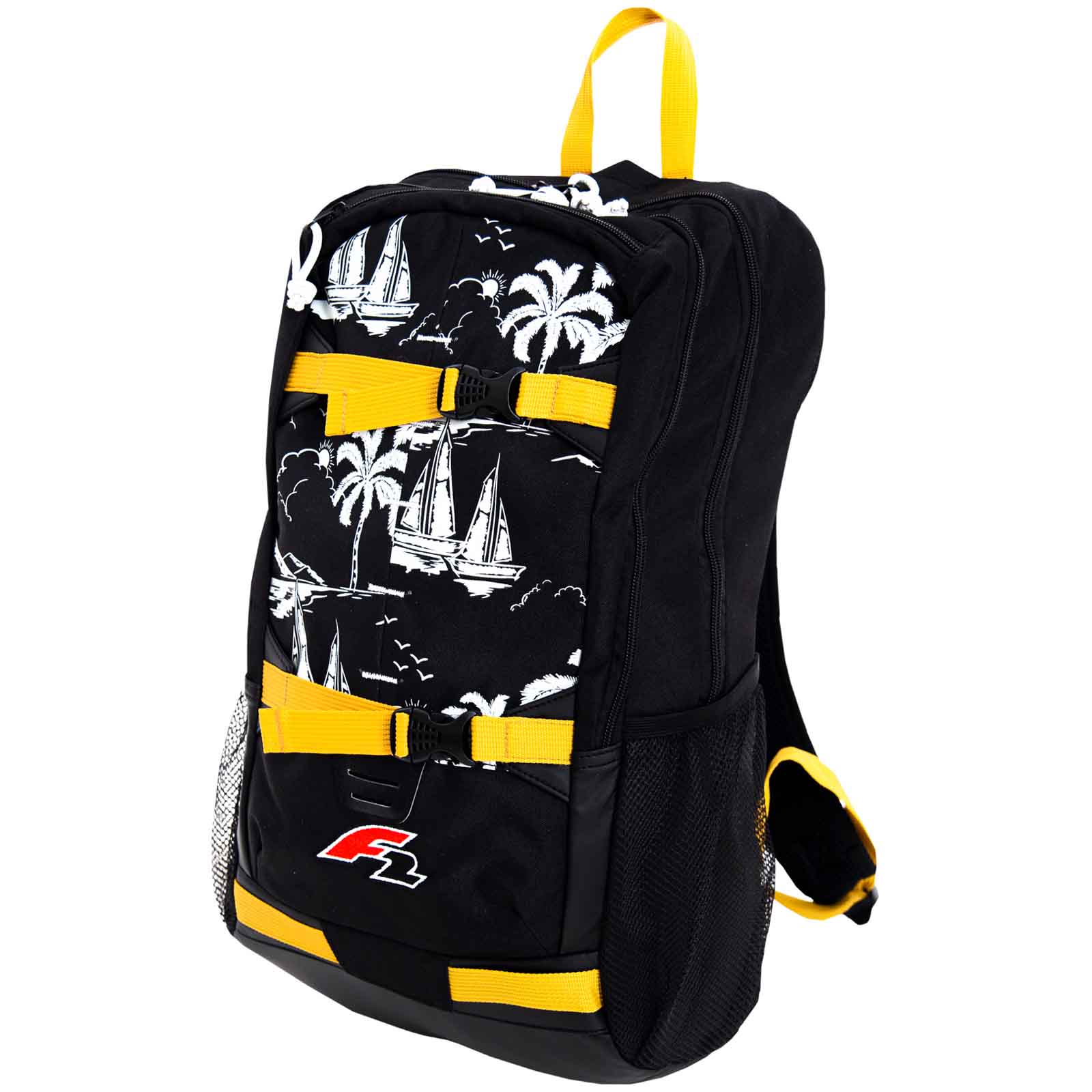 F2  Rucksack Sailor  14L Schwarz - Image 2