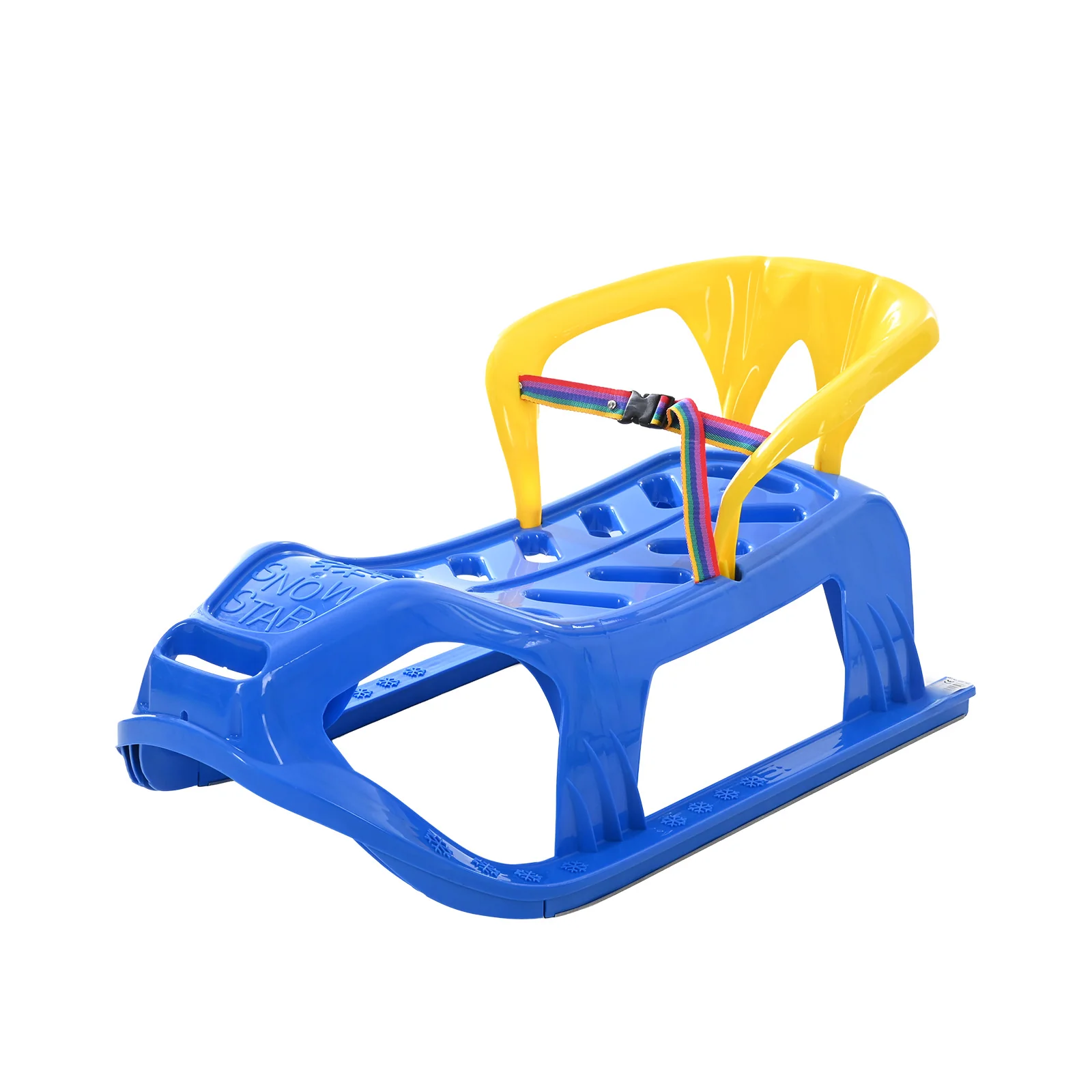 F2  Schlitten Snow Star - 90cm 2,6kg Blau - Image 3