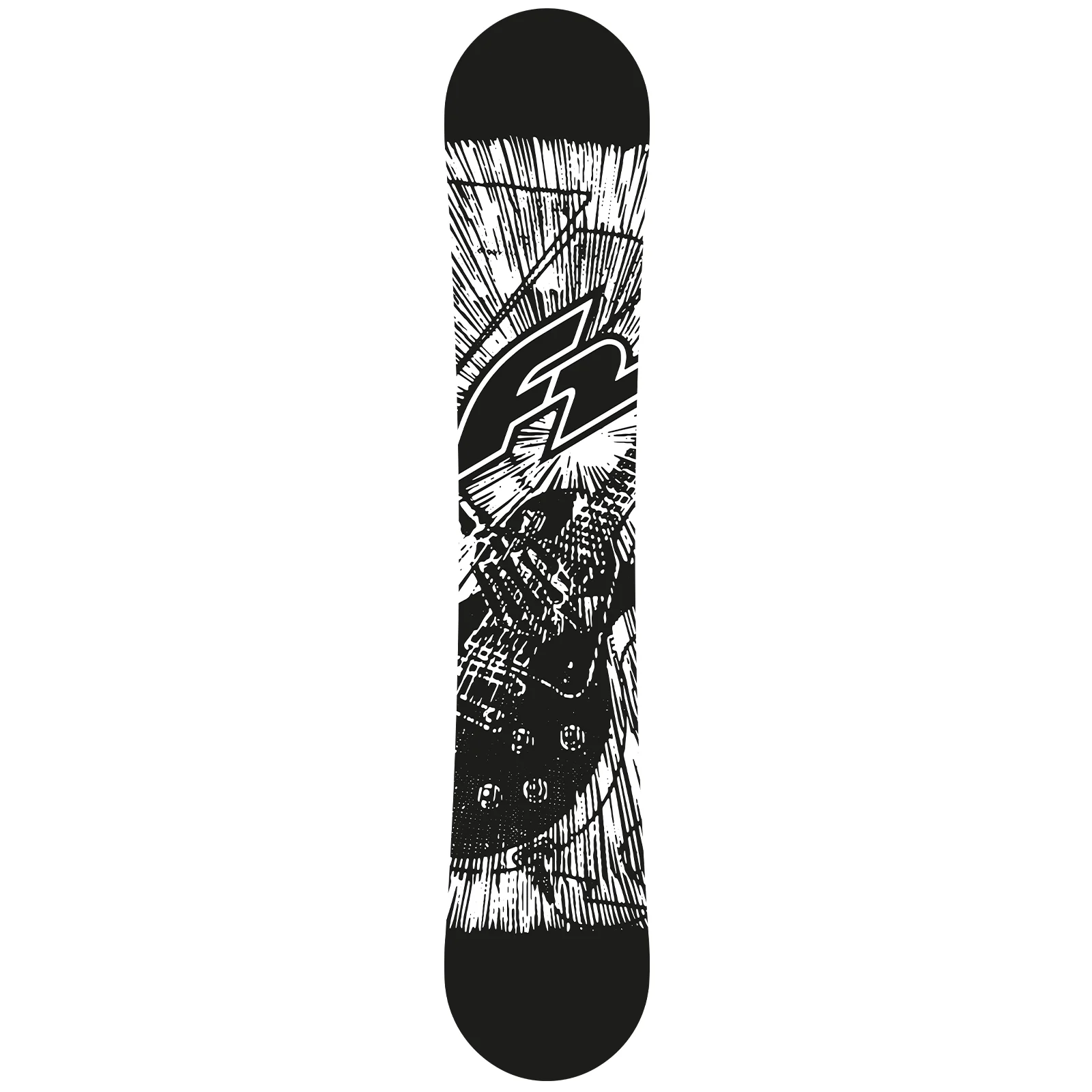 F2 Set Herren Snowboard Blackdeck 157mw cm mit Bindung Sonic Pro  L - Image 31