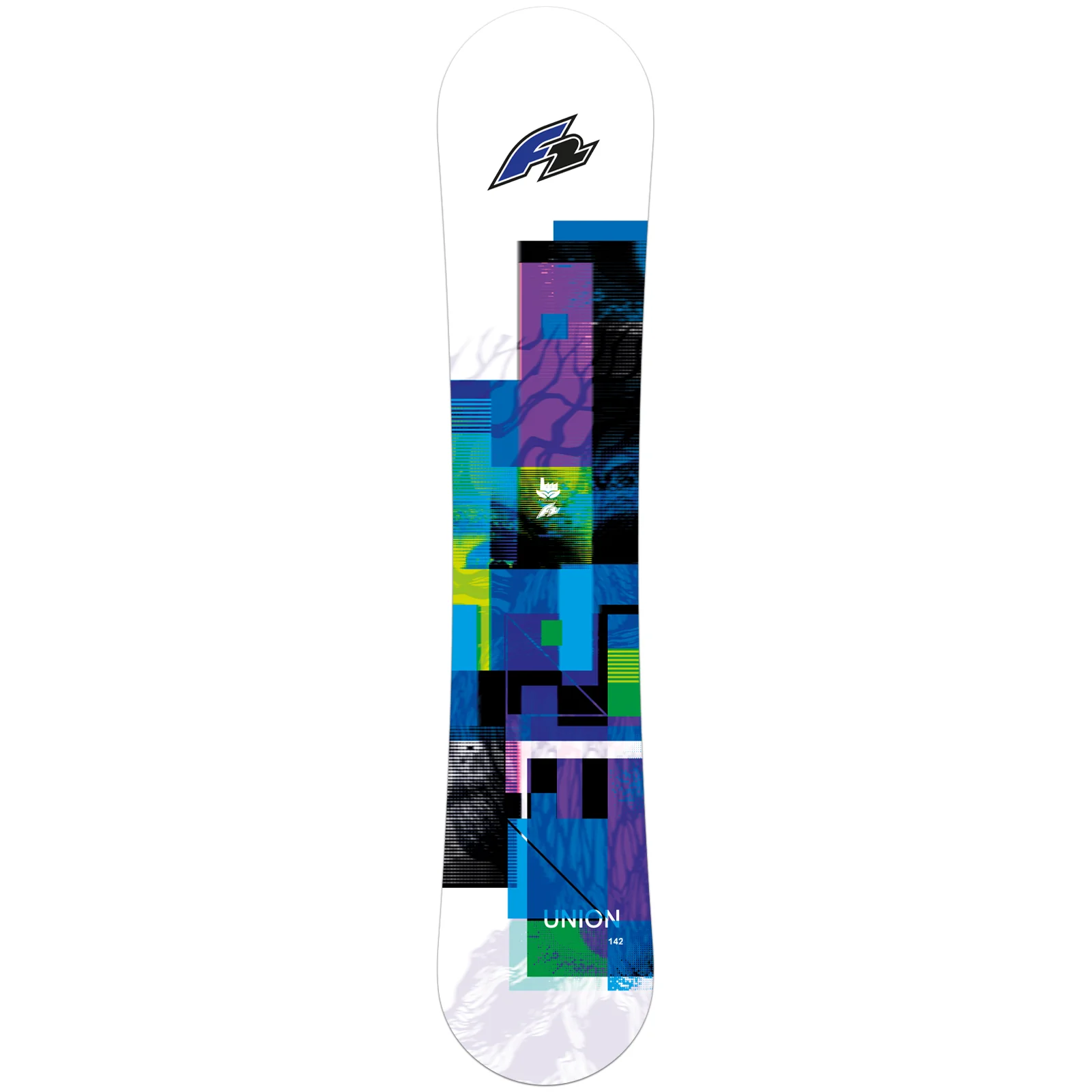 F2 Set Herren Snowboard Union Blue 162cm mit Bindung Sonic Pro L - Image 30