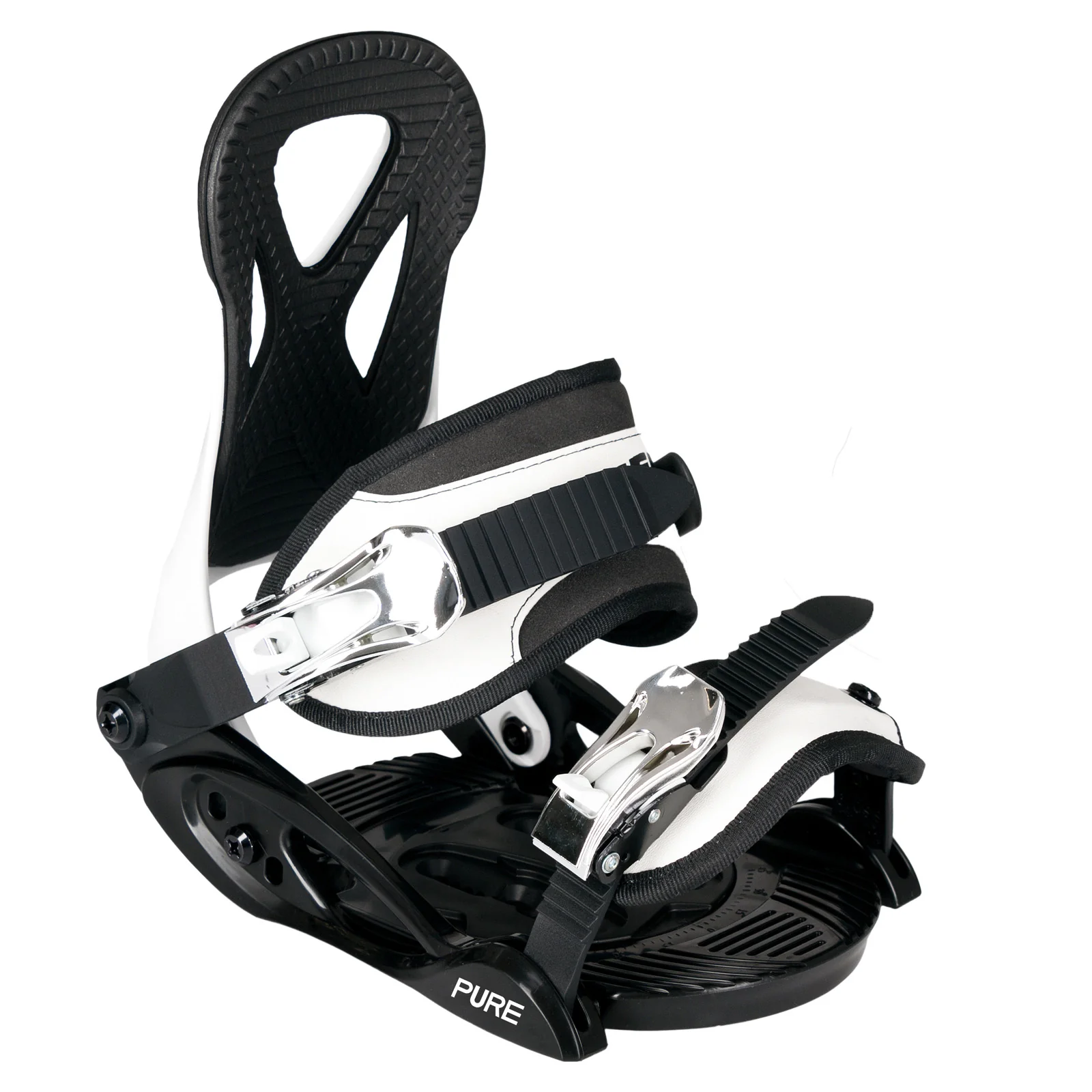 F2 Set Junior Snowboard Freedom 125cm mit Eco Pure Bindung S - Image 24