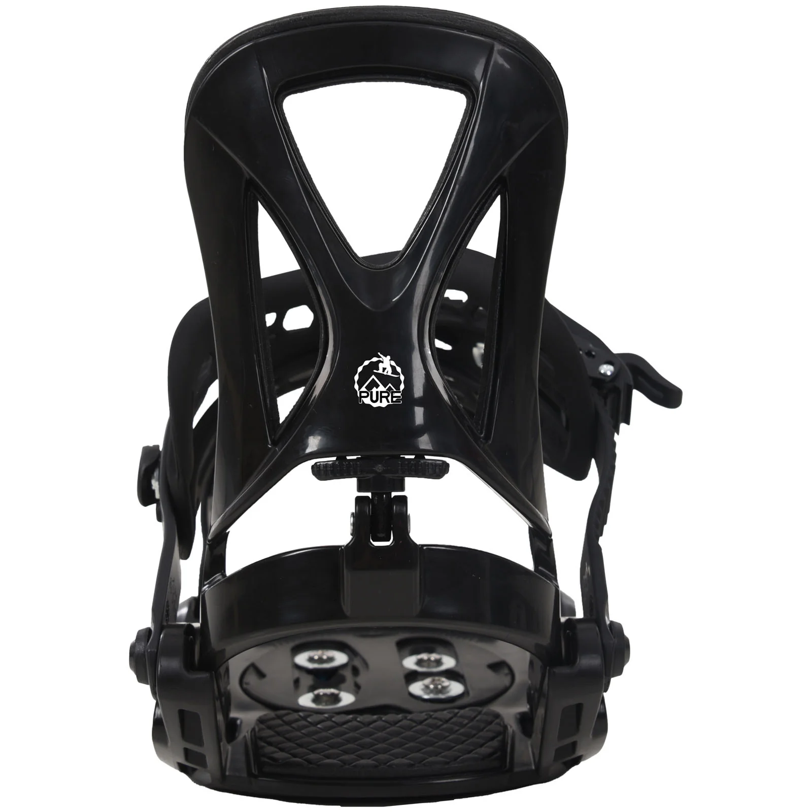 F2 Set Junior Snowboard Freedom 125cm mit Eco Pure Bindung S - Image 35