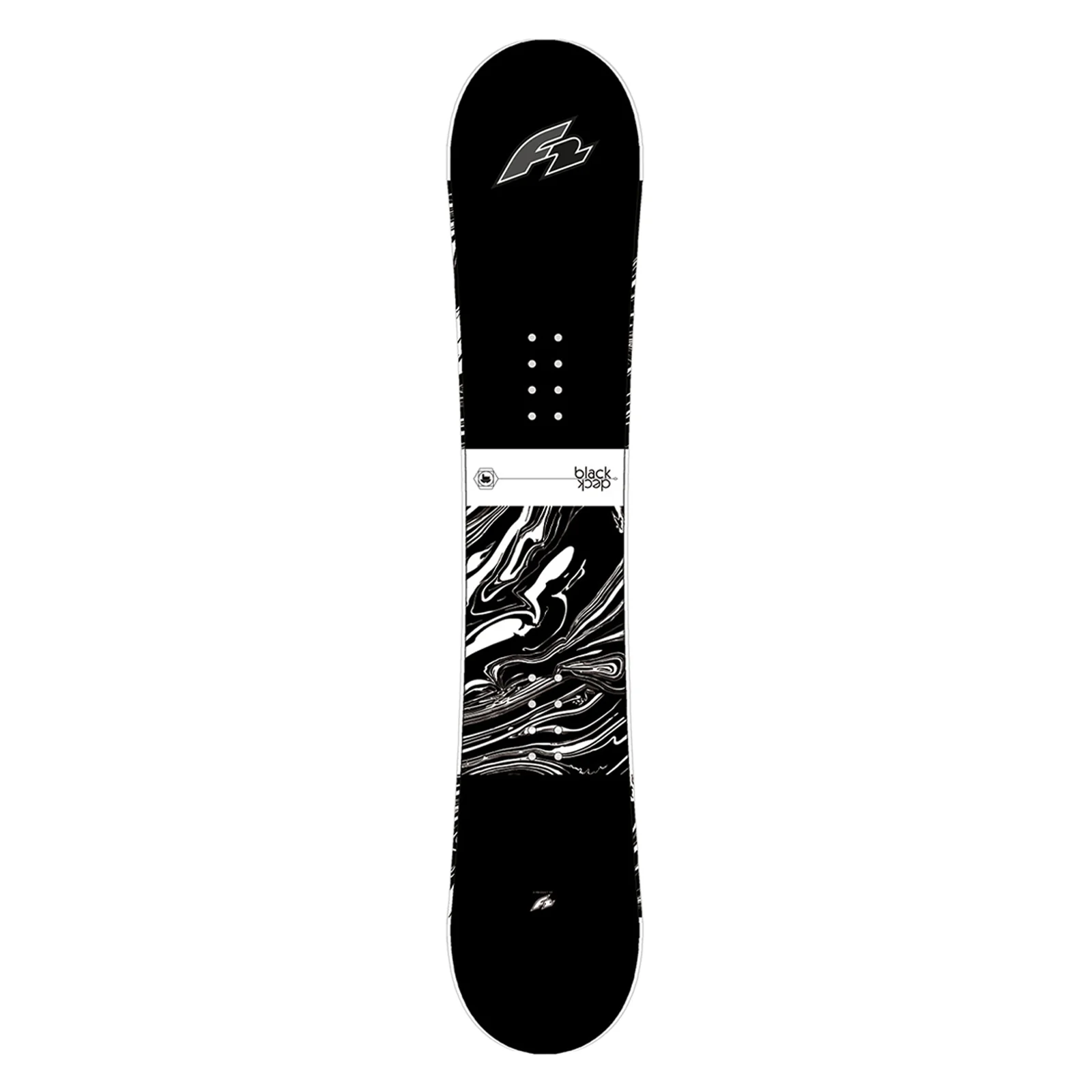 F2 Set Snowboard Blackdeck Schwarz 143cm + Sonic Pro Bindung M - Image 23