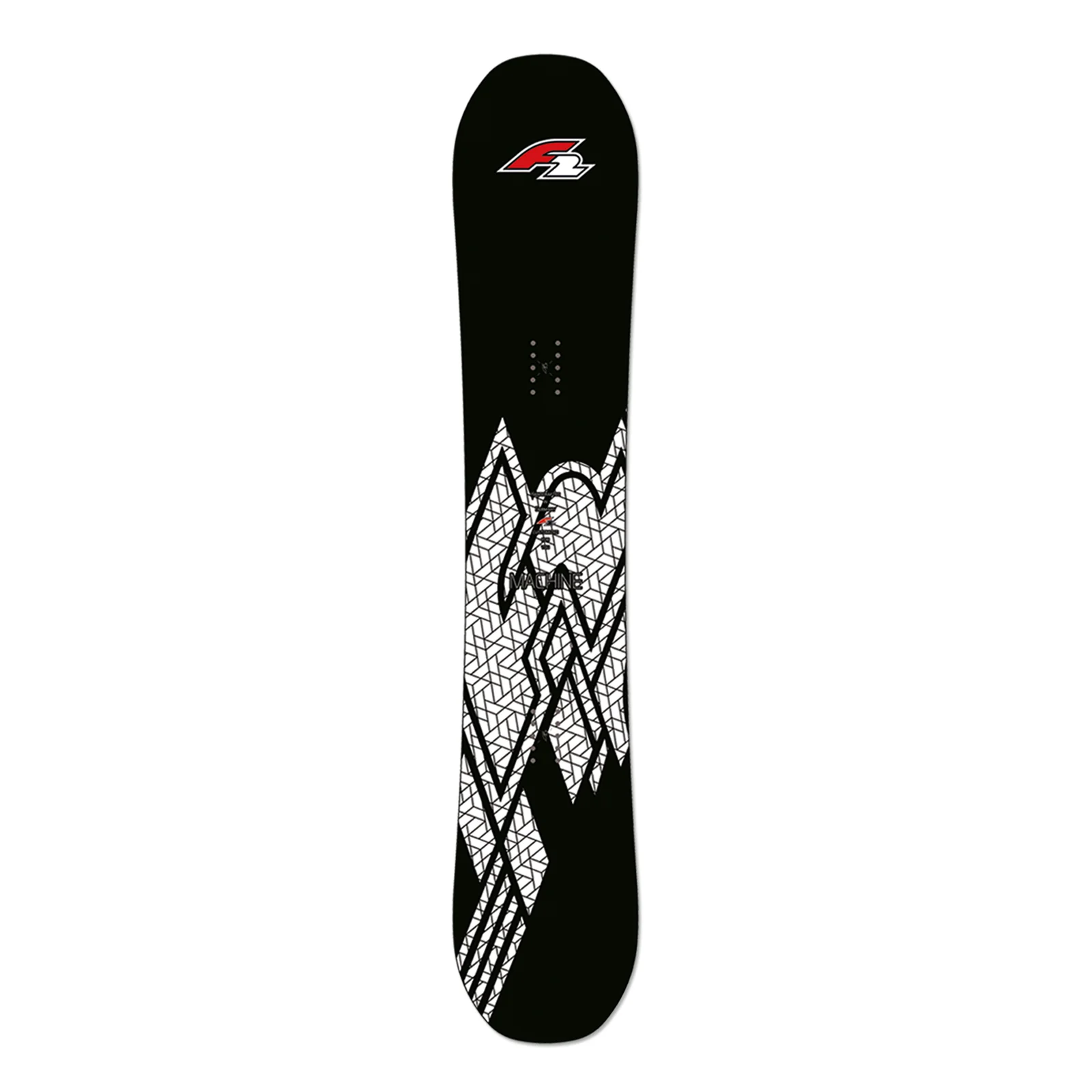 F2 Set Snowboard Junior Rental Schwarz 130cm + Pipe Bindung M - Image 6