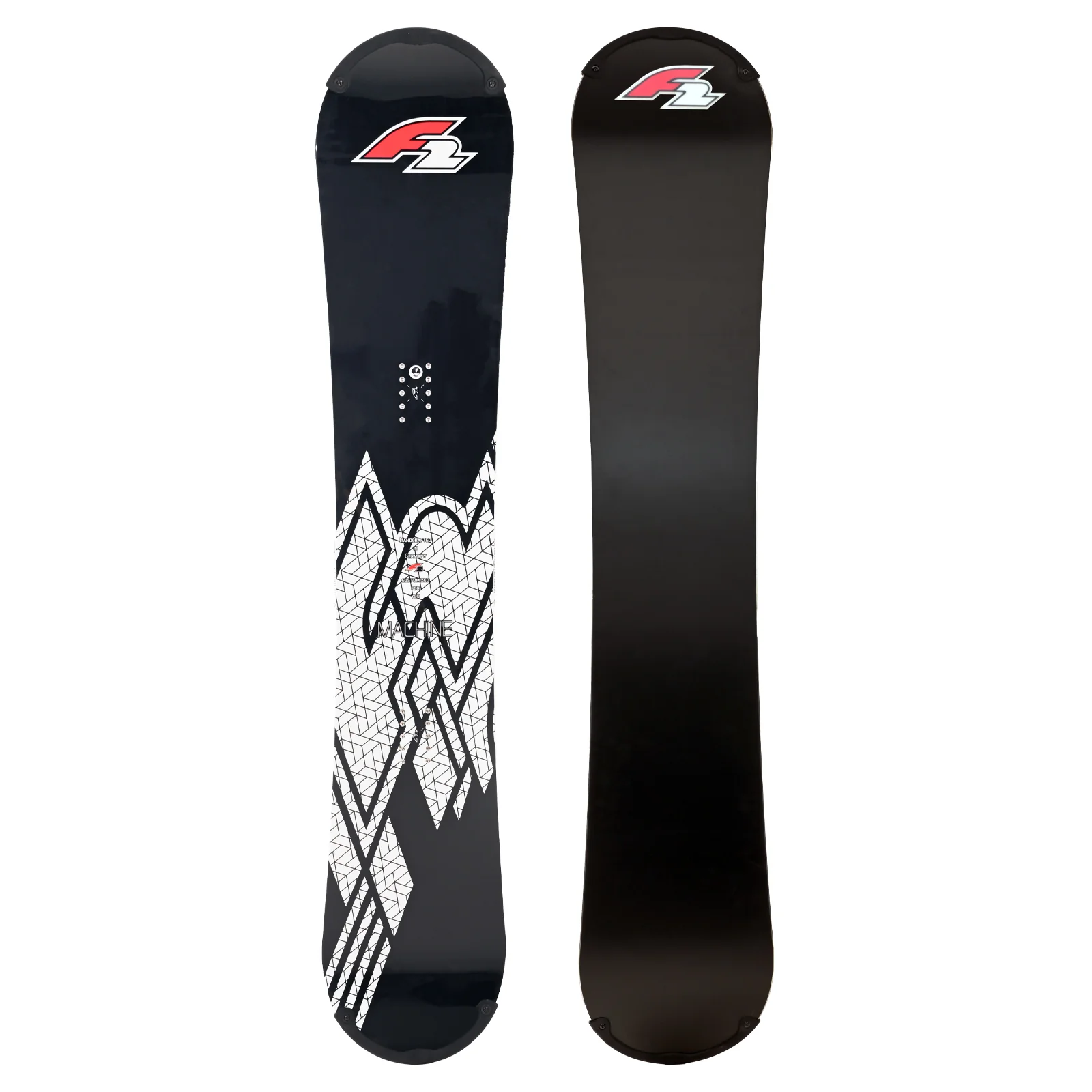 F2 Set Snowboard Rental Machine mit Protector 140cm + Sonic Bindung M - Image 7