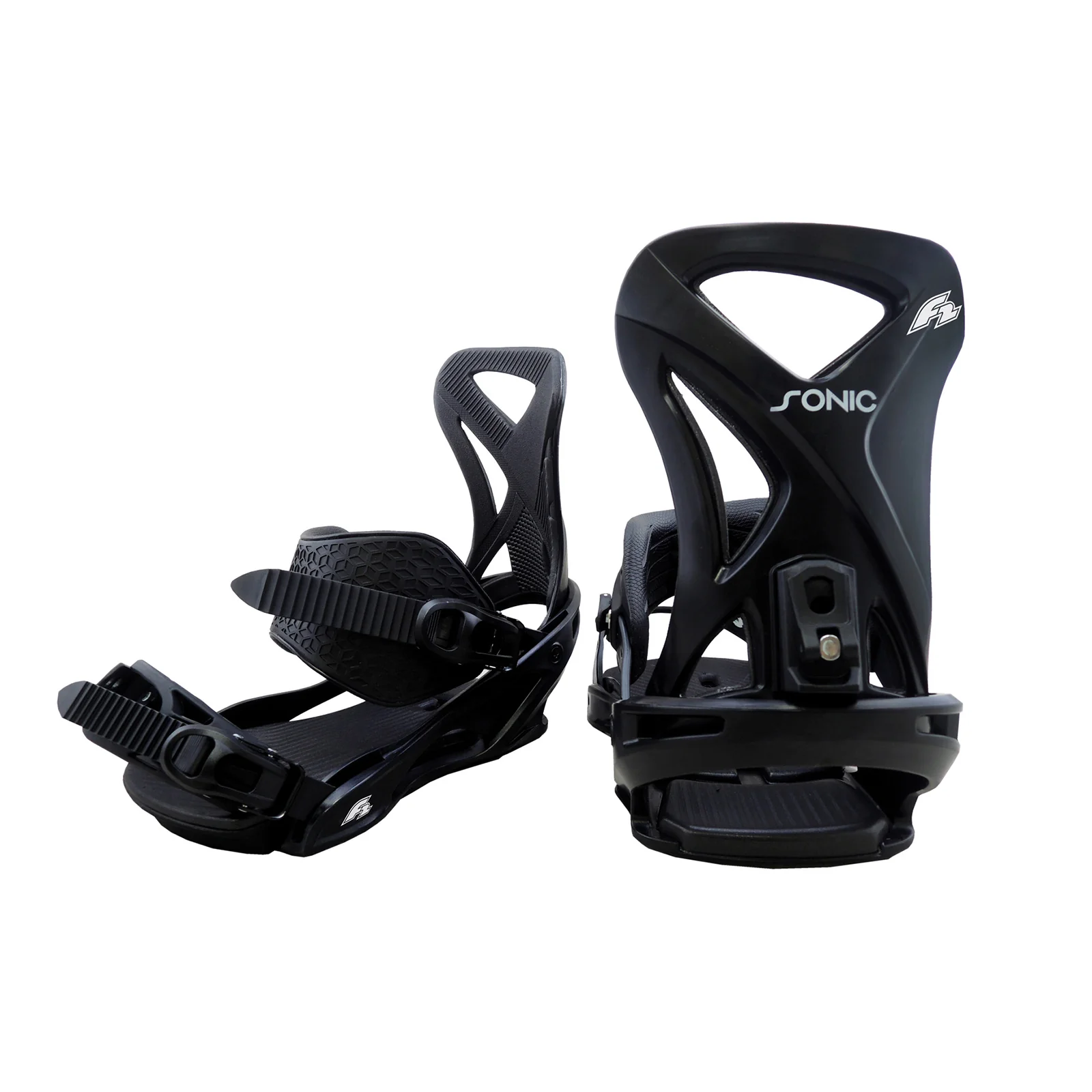 F2 Set Snowboard T-Ride Wood Weiss 157cm + Sonic Pro Bindung L - Image 5