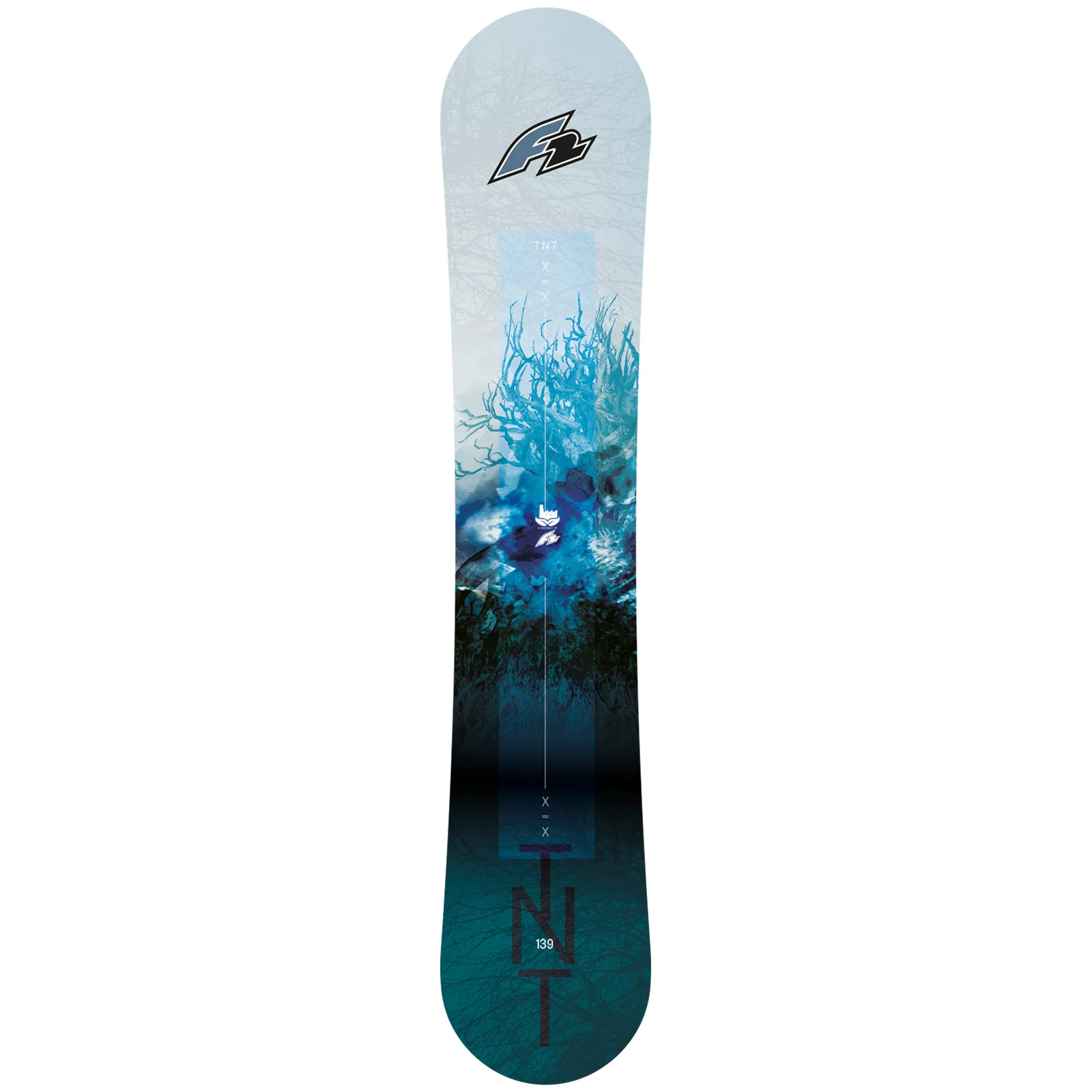 F2 Set Snowboard TNT 144cm mit Bindung Sonic Pro M - Image 6