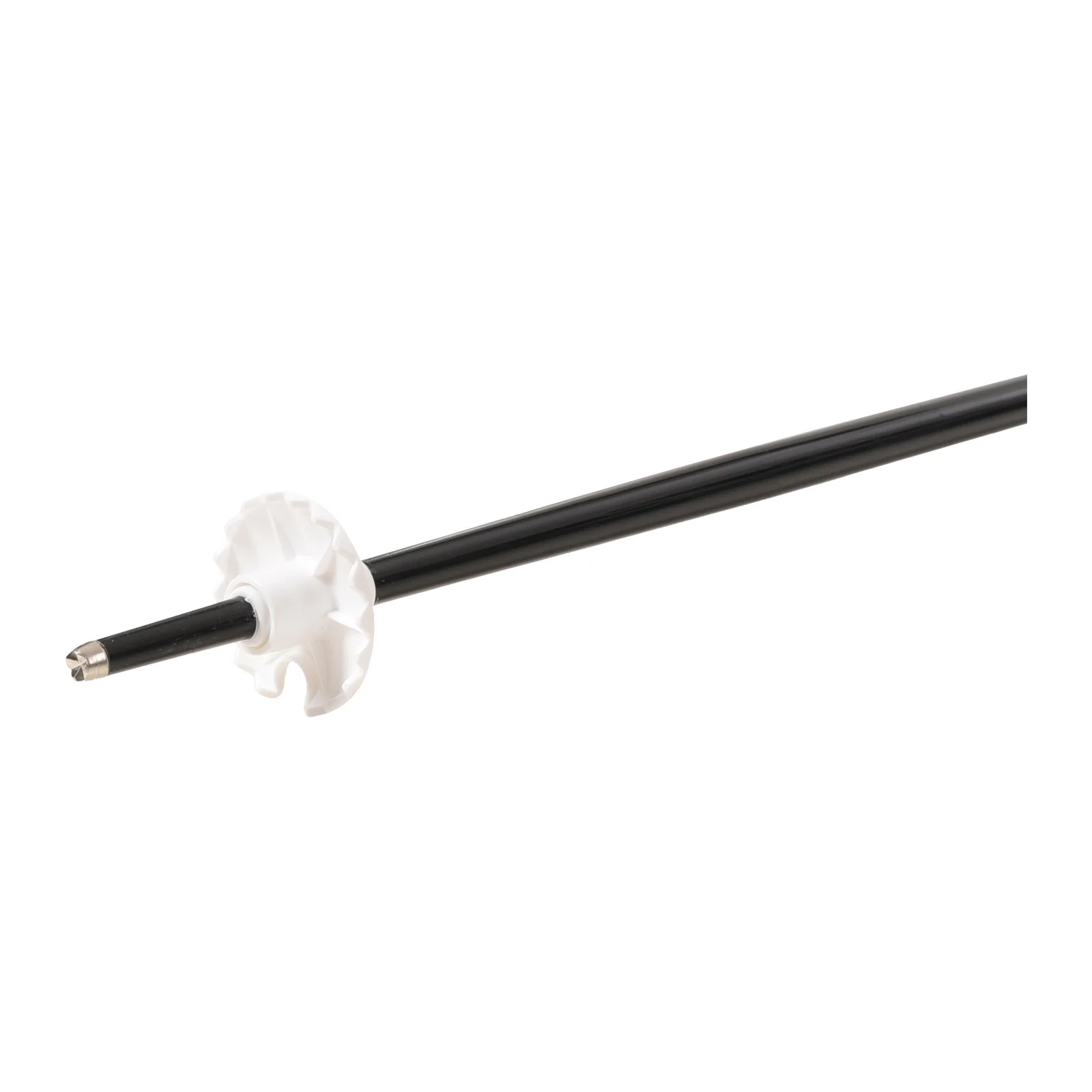 F2   SKI Stöcke Ski Pole - Aluminium  110 cm Schwarz - Image 3
