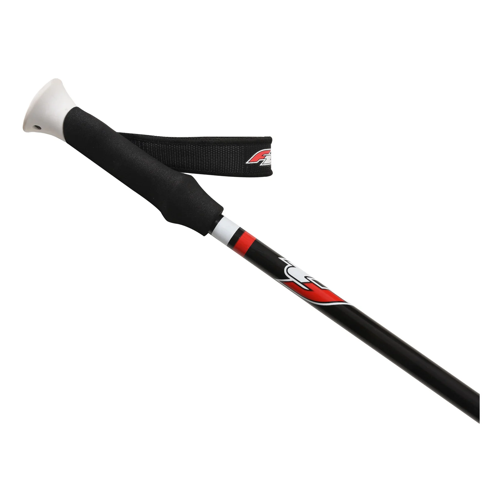F2   SKI Stöcke Ski Pole - Carbon  135 cm Schwarz - Image 17