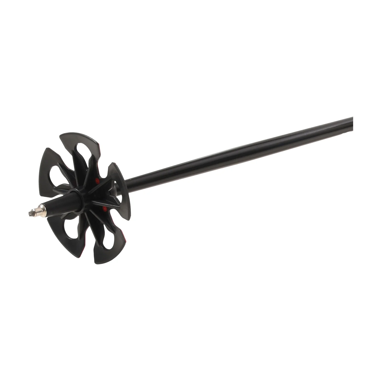F2   SKI Stöcke Ski Pole - Carbon  135 cm Schwarz - Image 9