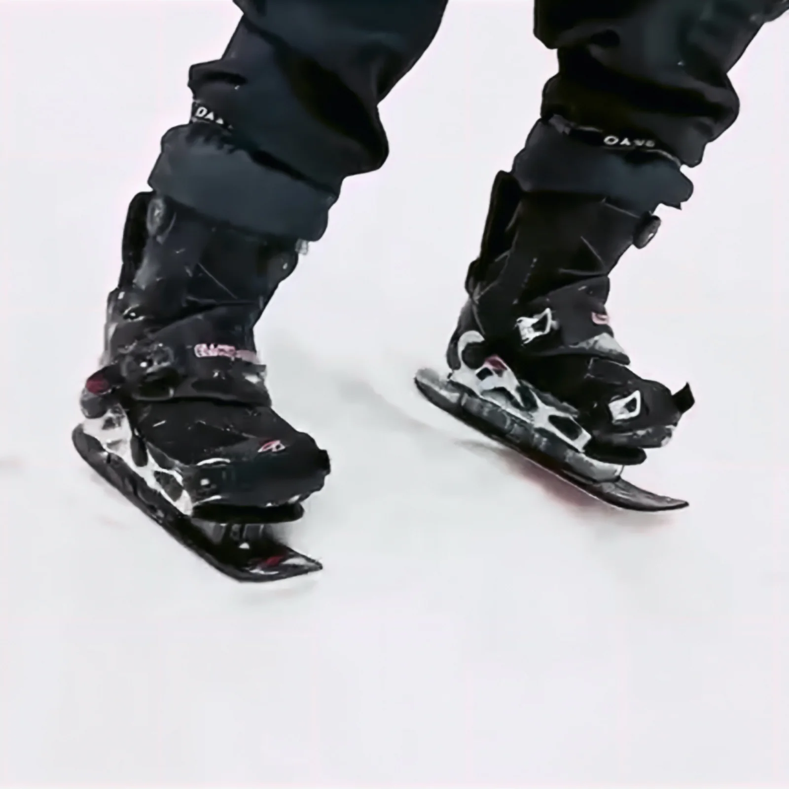 F2  Snowblades Funblade Black inkl. High Plate 37cm Schwarz - Image 3