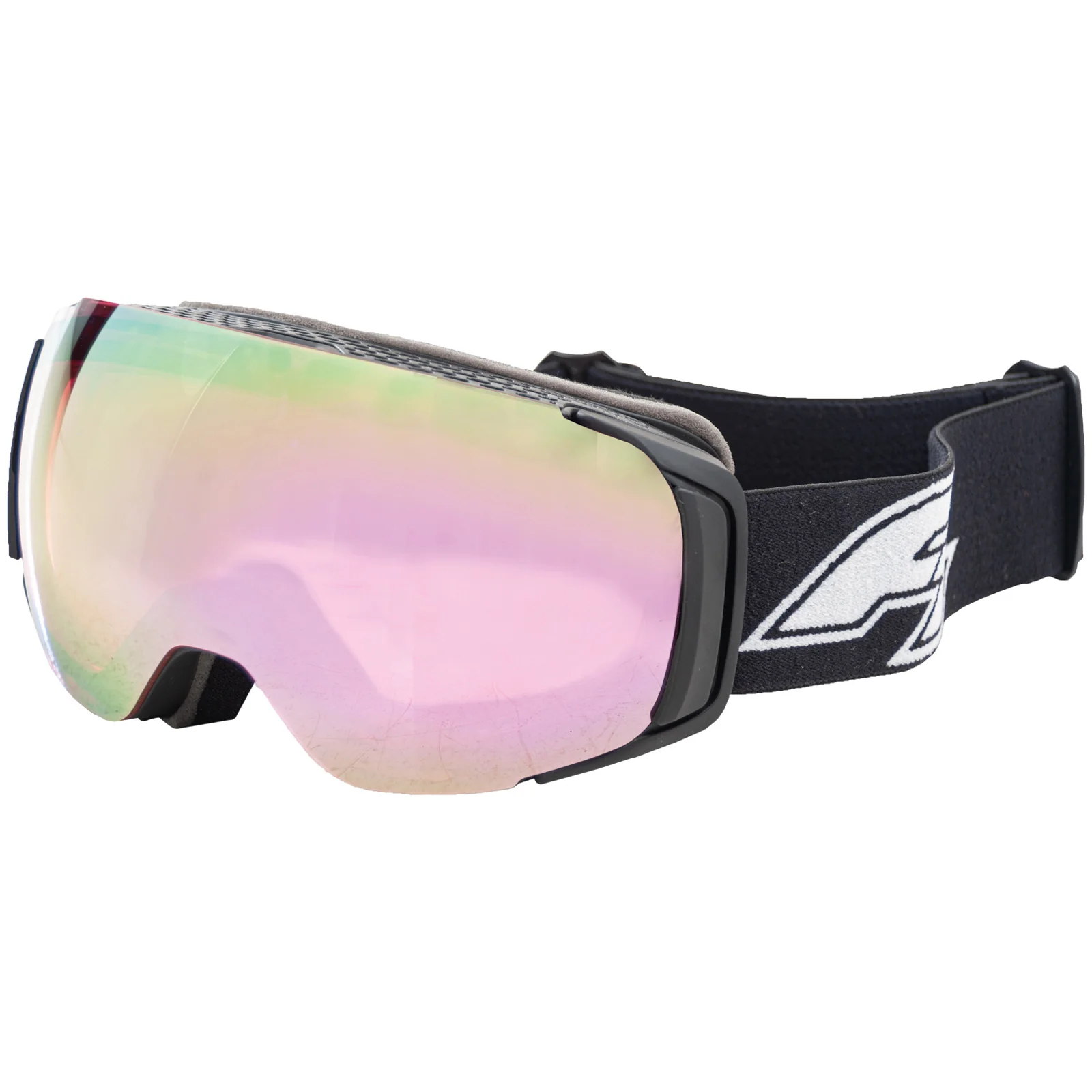 F2  Snowboard Brille Goggle - Switch 1000  Onesize Blau - Image 3
