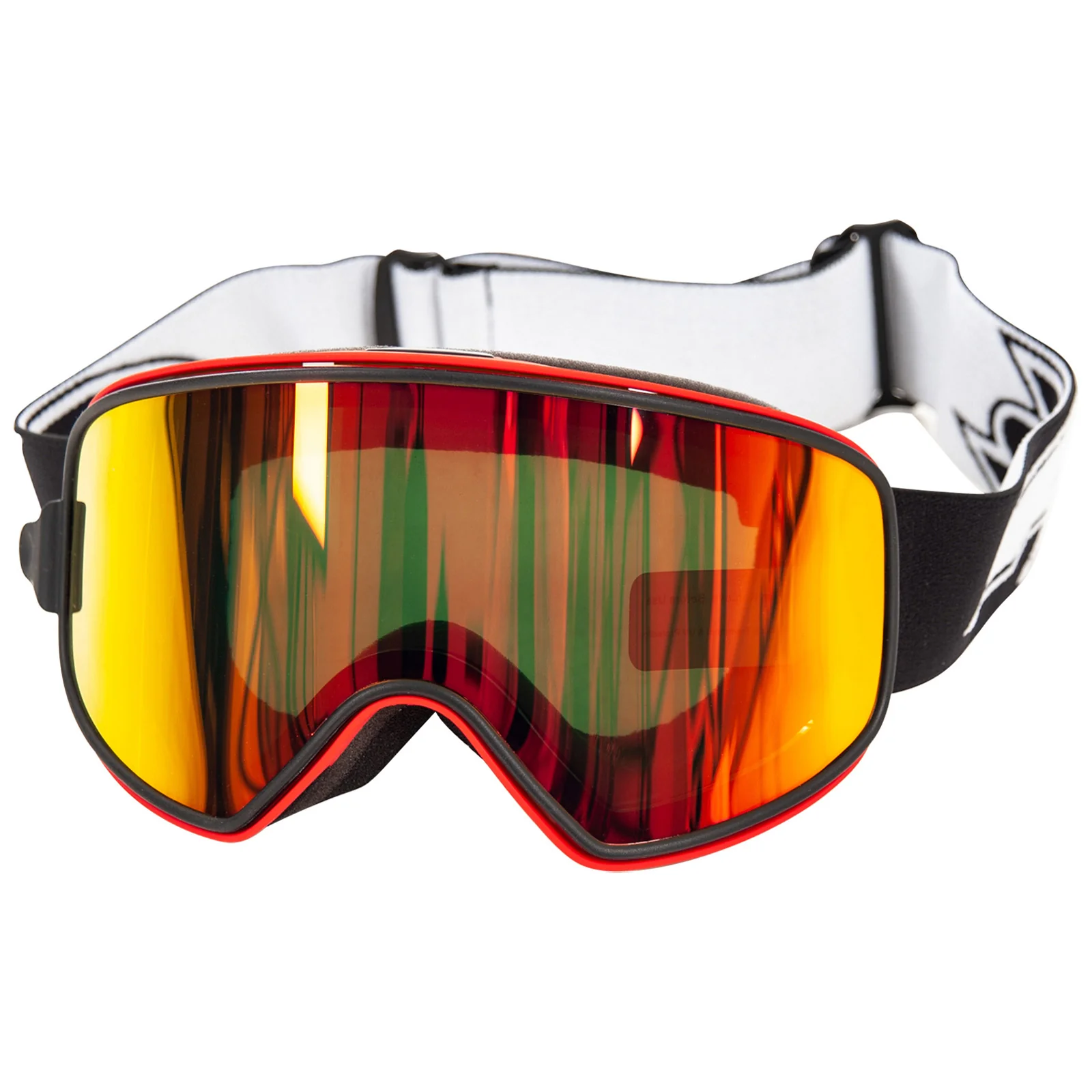 F2 Snowboard Brille Goggle - Switch 800 Onesize Rot