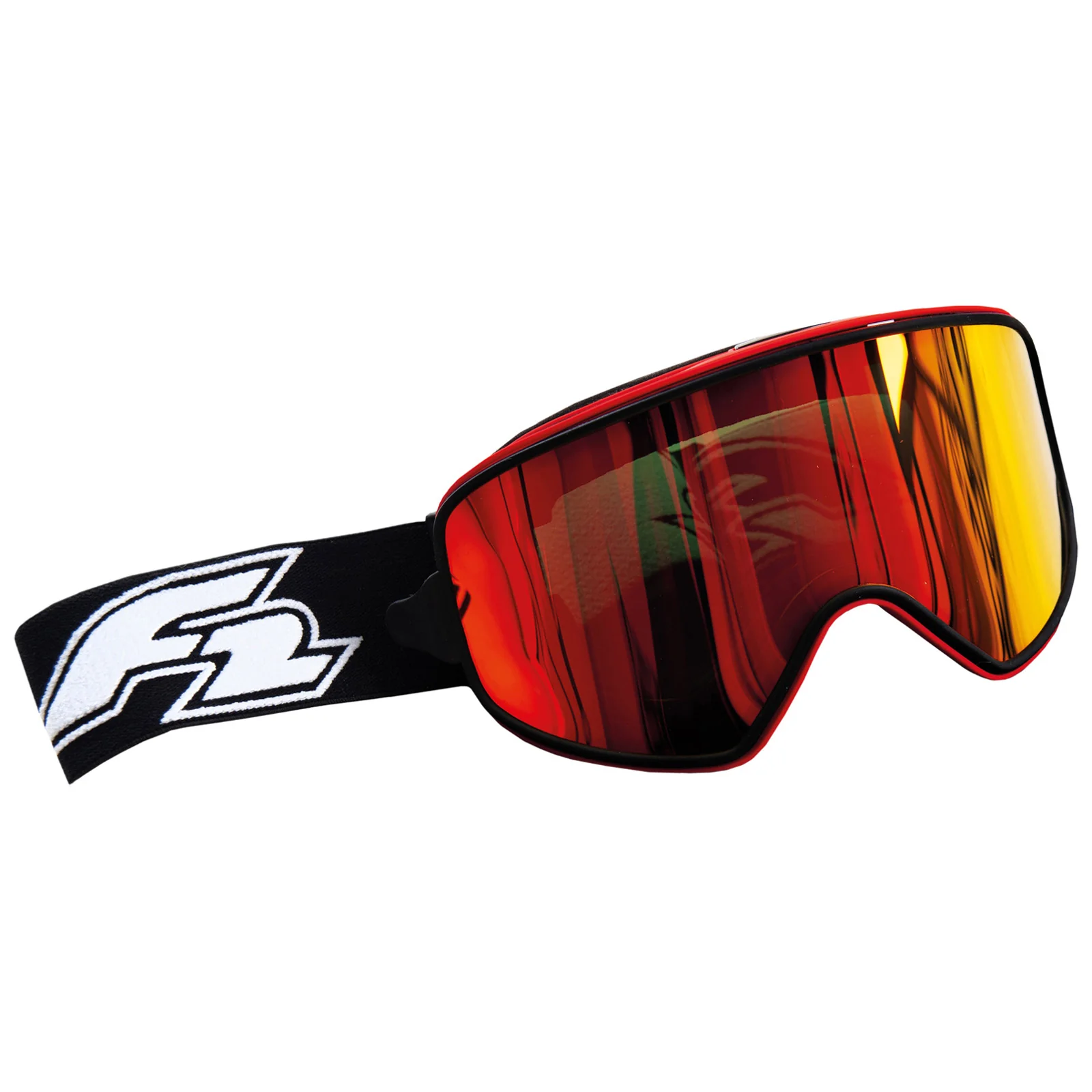 F2 Snowboard Brille Goggle - Switch 800 Onesize Rot - Image 3