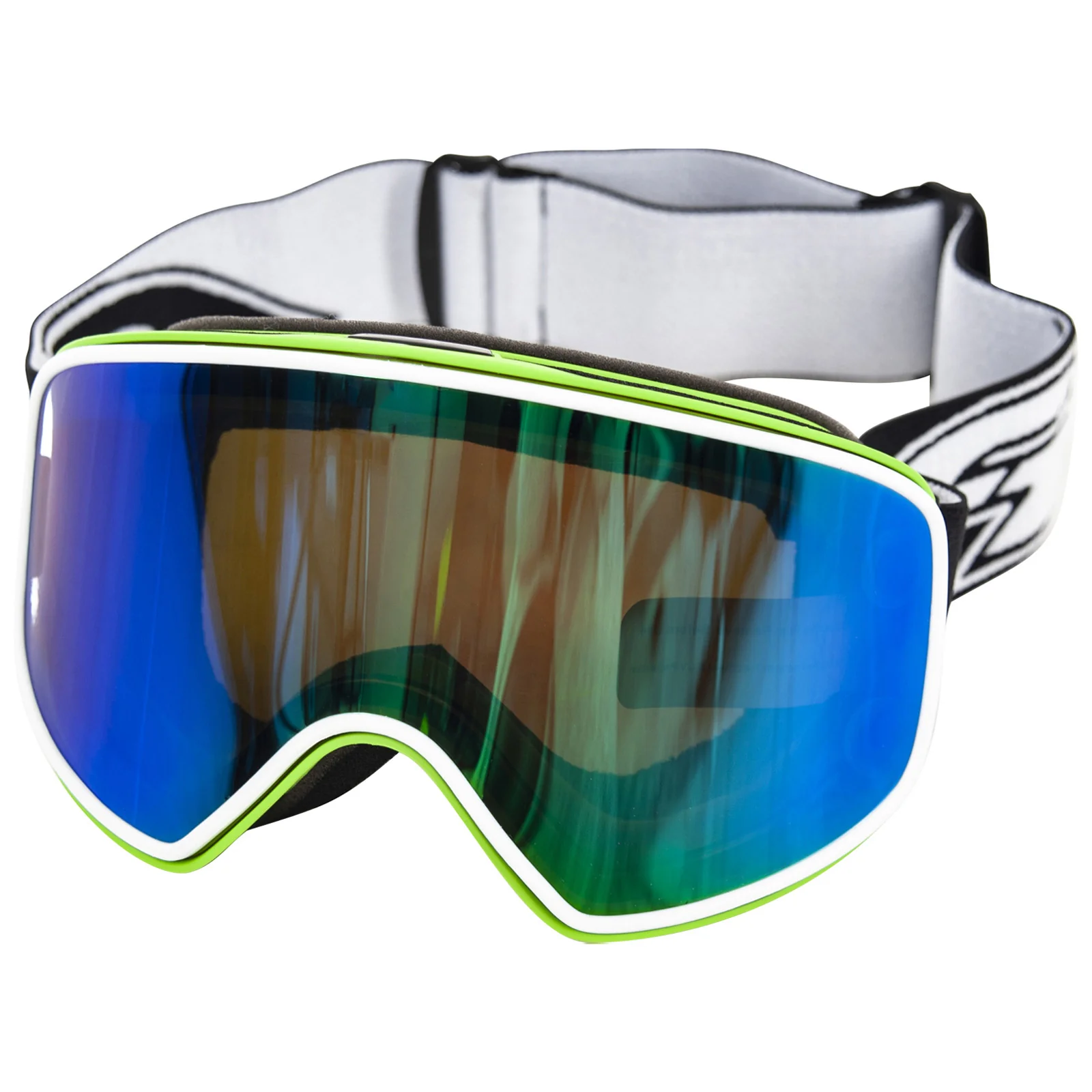 F2 Snowboard Brille Goggle - Switch 800 Onesize Rot - Image 9