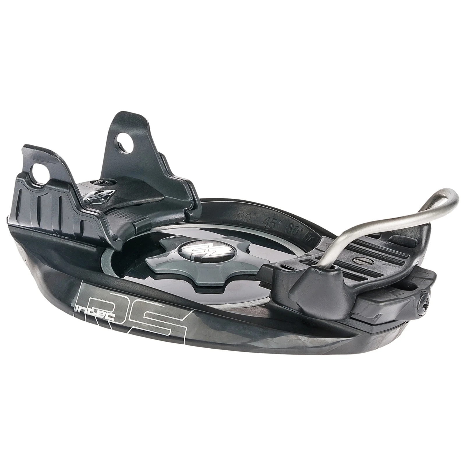 F2   Snowboard Plate Bindung Intec RS  22,5-31,5 cm Schwarz