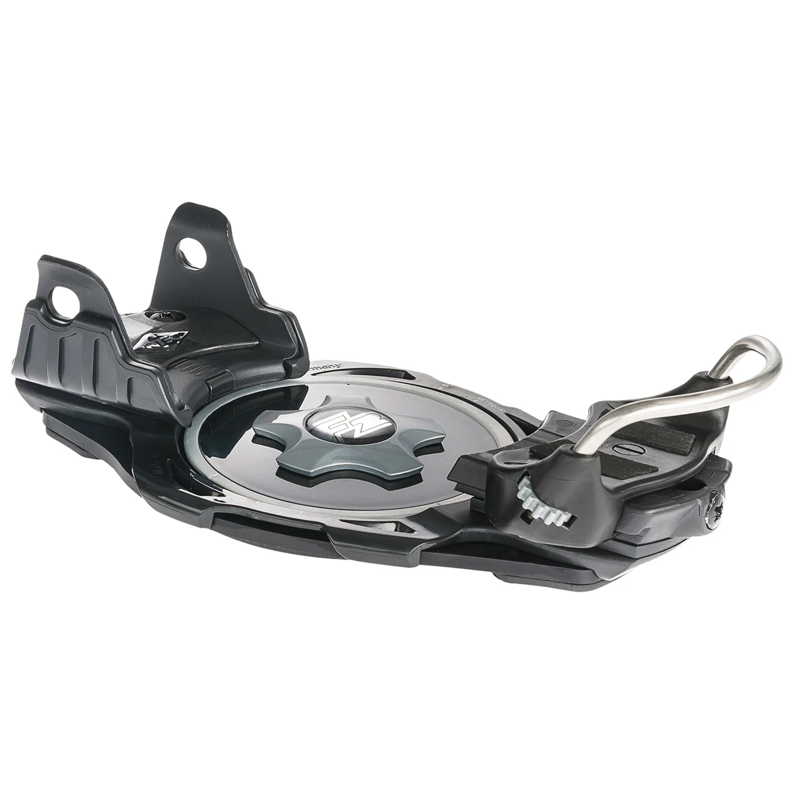 F2   Snowboard Plate Bindung Intec Titanium  L  Schwarz