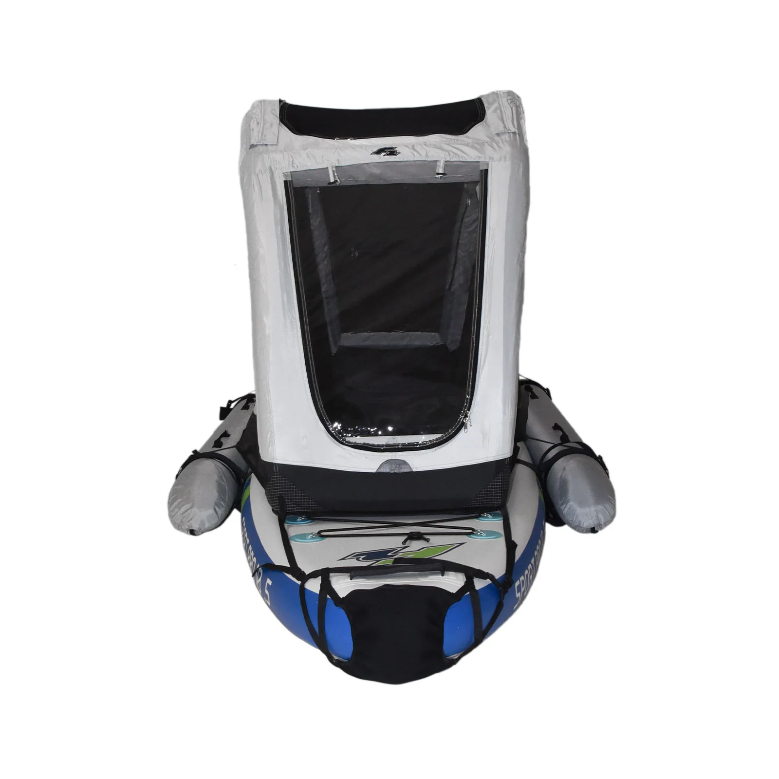 F2  Stand up Paddle Board SUP TENT SUP   Grau - Image 3