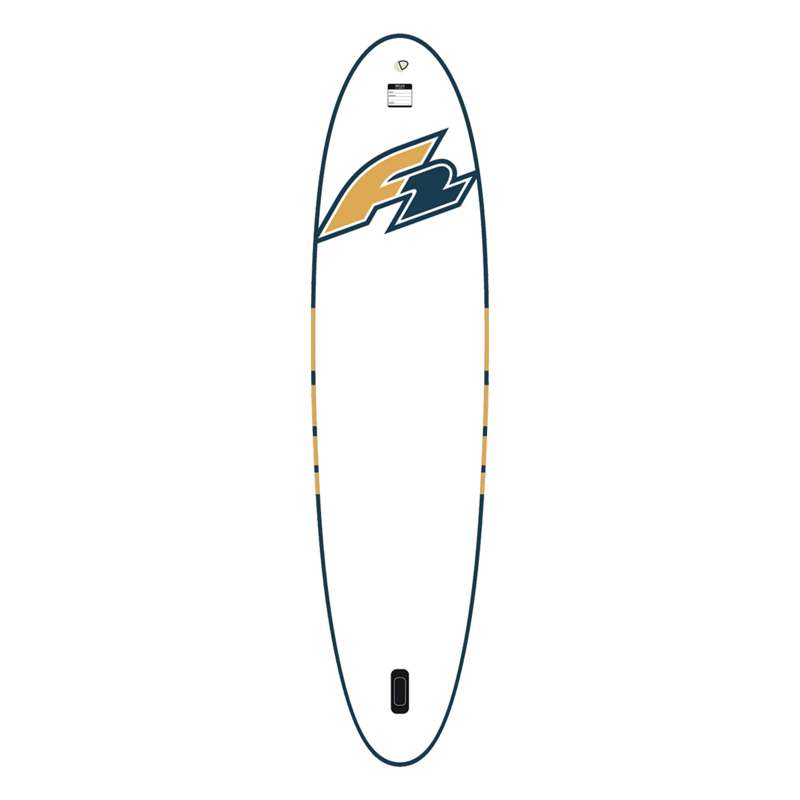F2 SUP Stand Up Paddle Board Comet - Board only 323cm 10,6 Weiss - Image 6