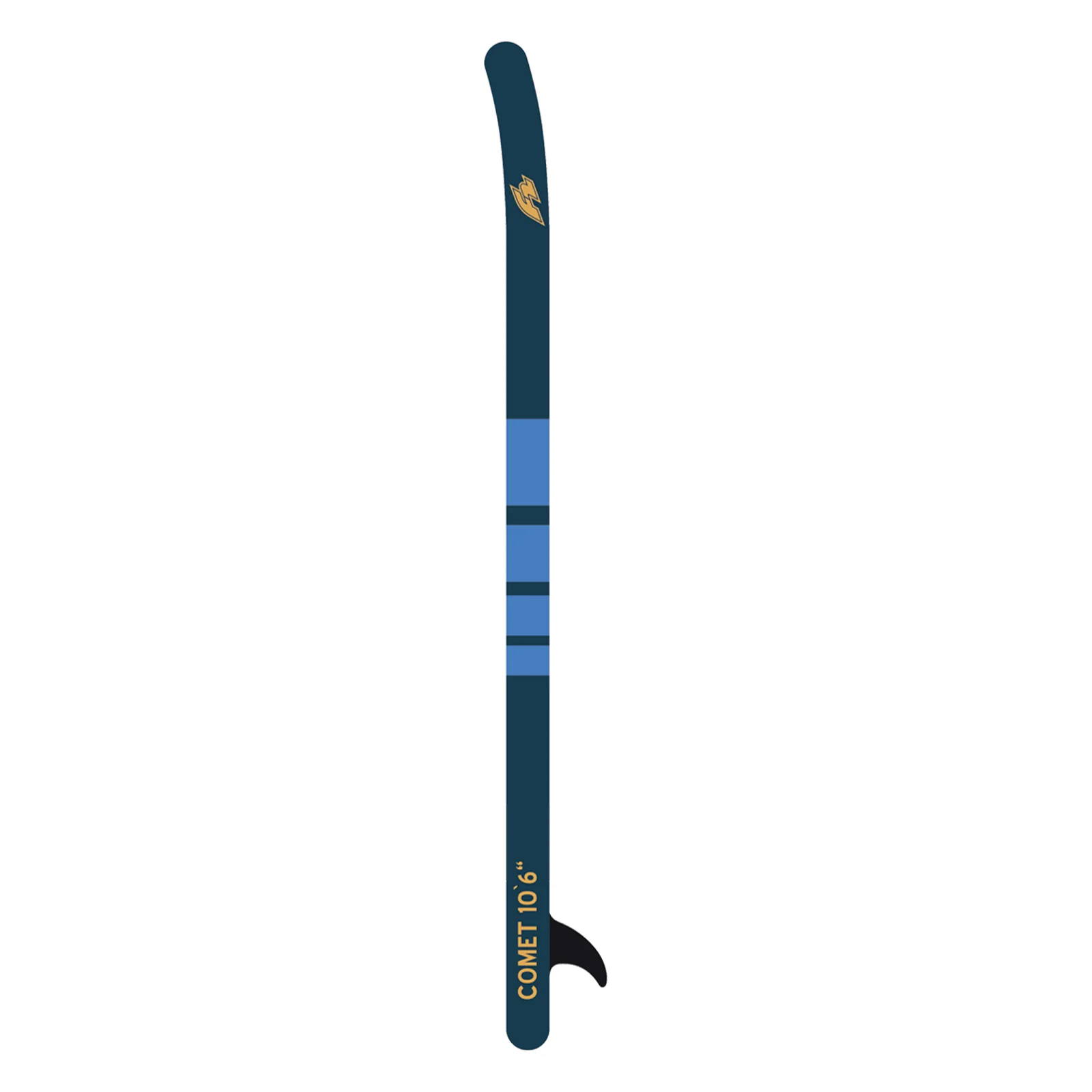F2  SUP Stand Up Paddle Board Comet - Board only 354cm 11,6 Grau - Image 4