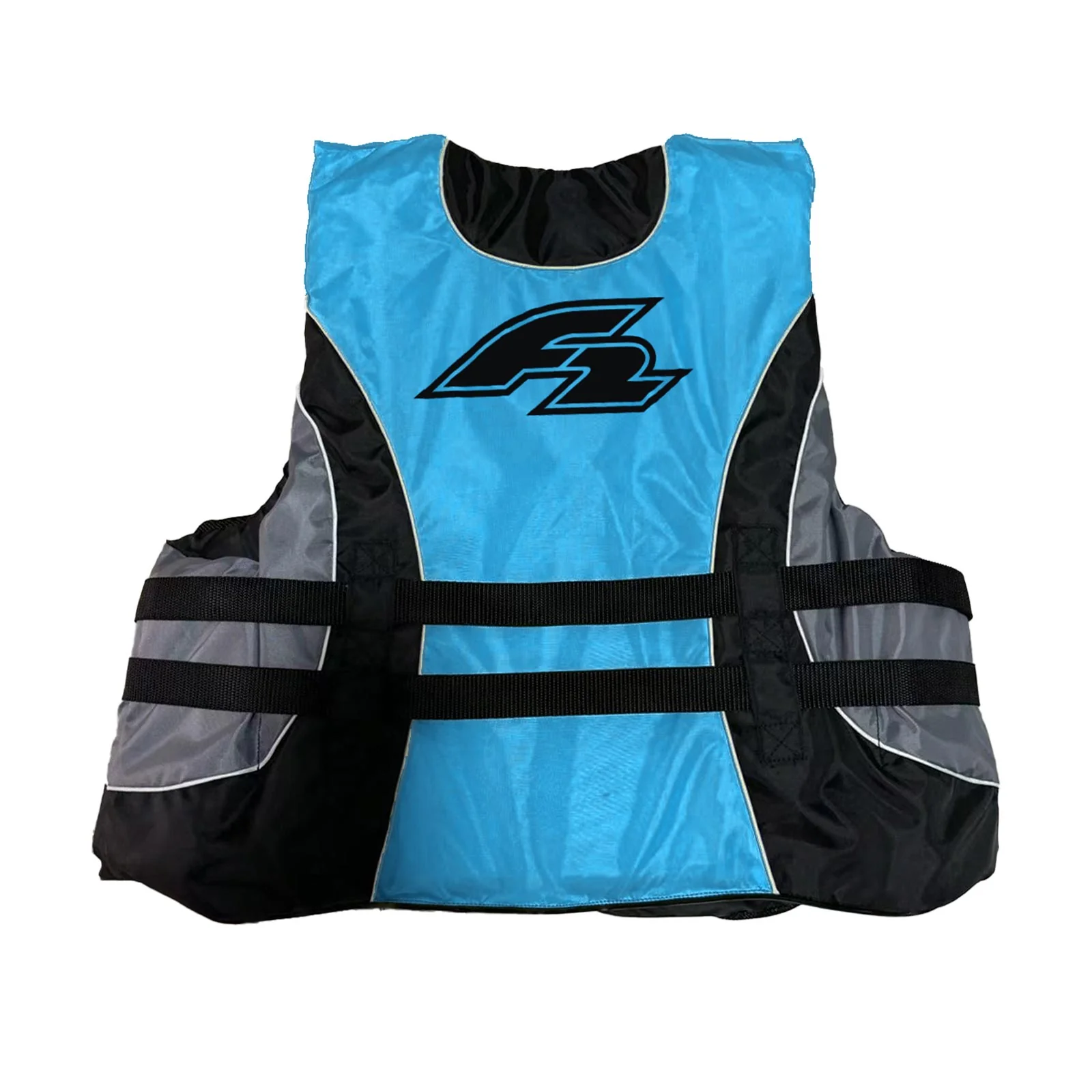 F2  SUP Weste Protection Vest Auftriebsweste Schwimmweste M Blau - Image 12