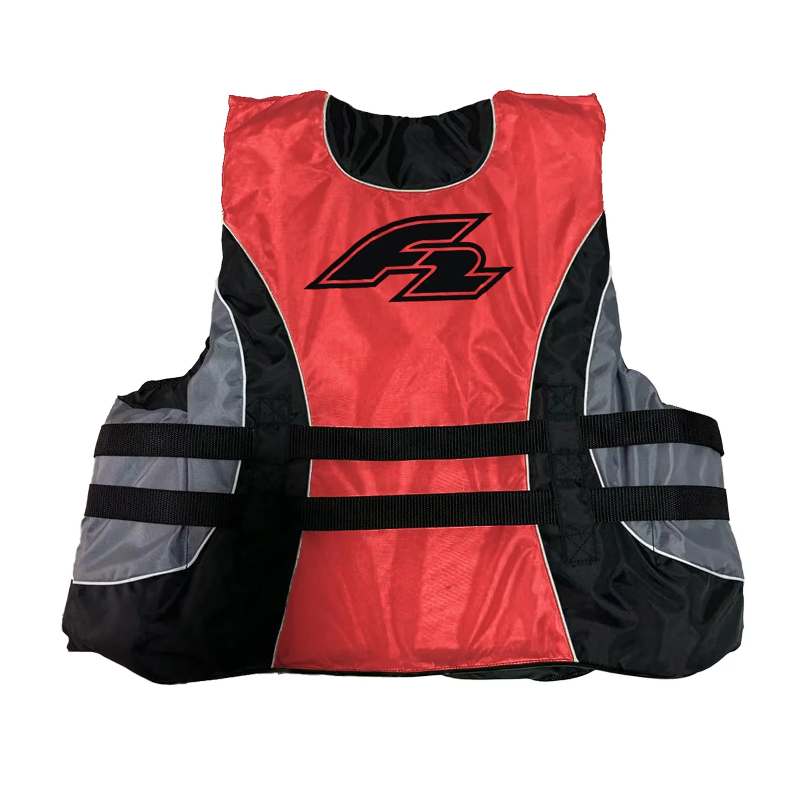 F2  SUP Weste Protection Vest Auftriebsweste Schwimmweste XL Rot - Image 12