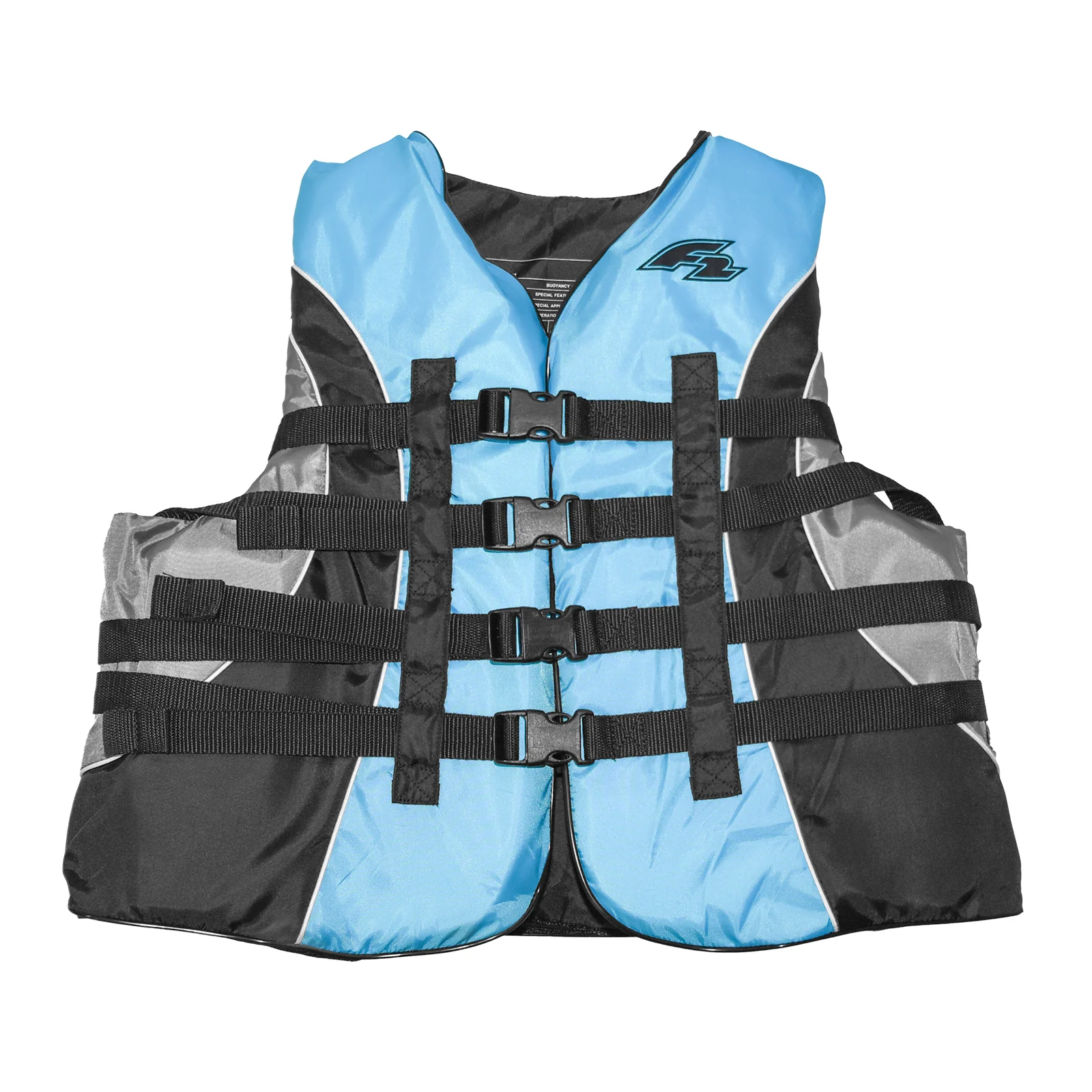 F2  SUP Weste Protection Vest Auftriebsweste Schwimmweste XS Gelb - Image 3