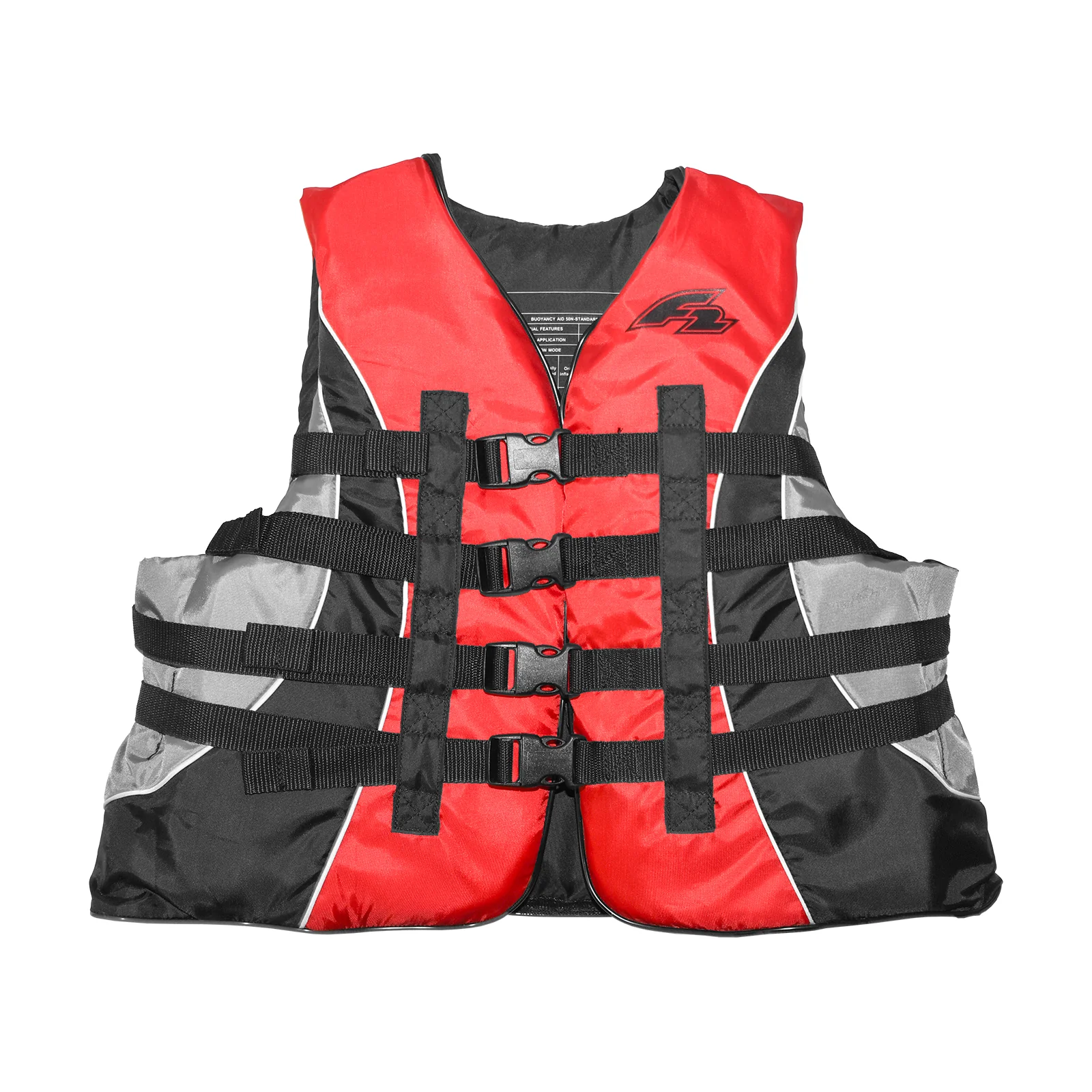 F2  SUP Weste Protection Vest Auftriebsweste Schwimmweste XS Gelb - Image 4
