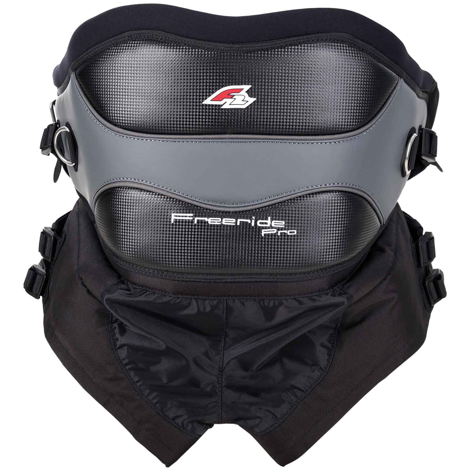 F2 Trapez Freeride Pro Harness XL Schwarz - Image 2