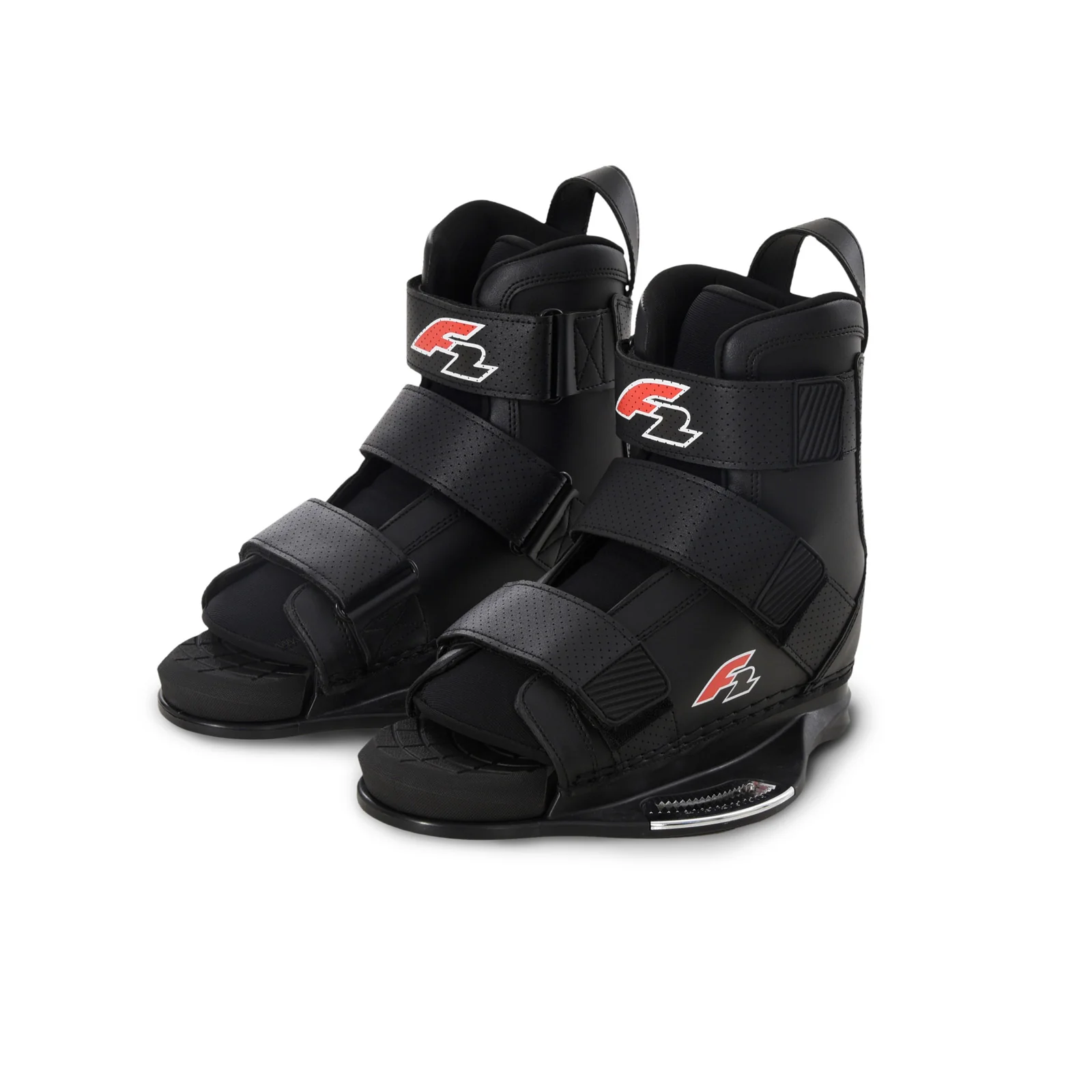 F2  Wakeboard Bindung Team Boot Bindung Wake L/XL  Schwarz - Image 4
