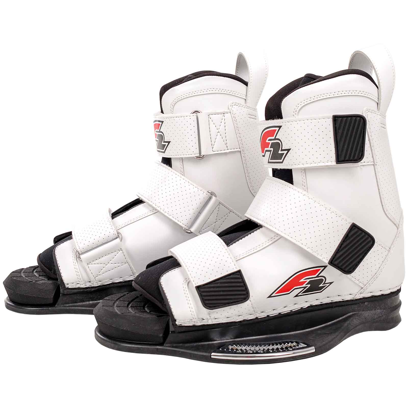 F2  Wakeboard Bindung Team Boot Bindung Wake S/M  Weiss - Image 3