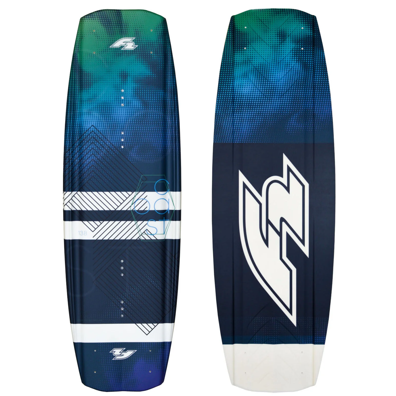 F2 Wakeboard Coast 144 cm Ocean - Image 4