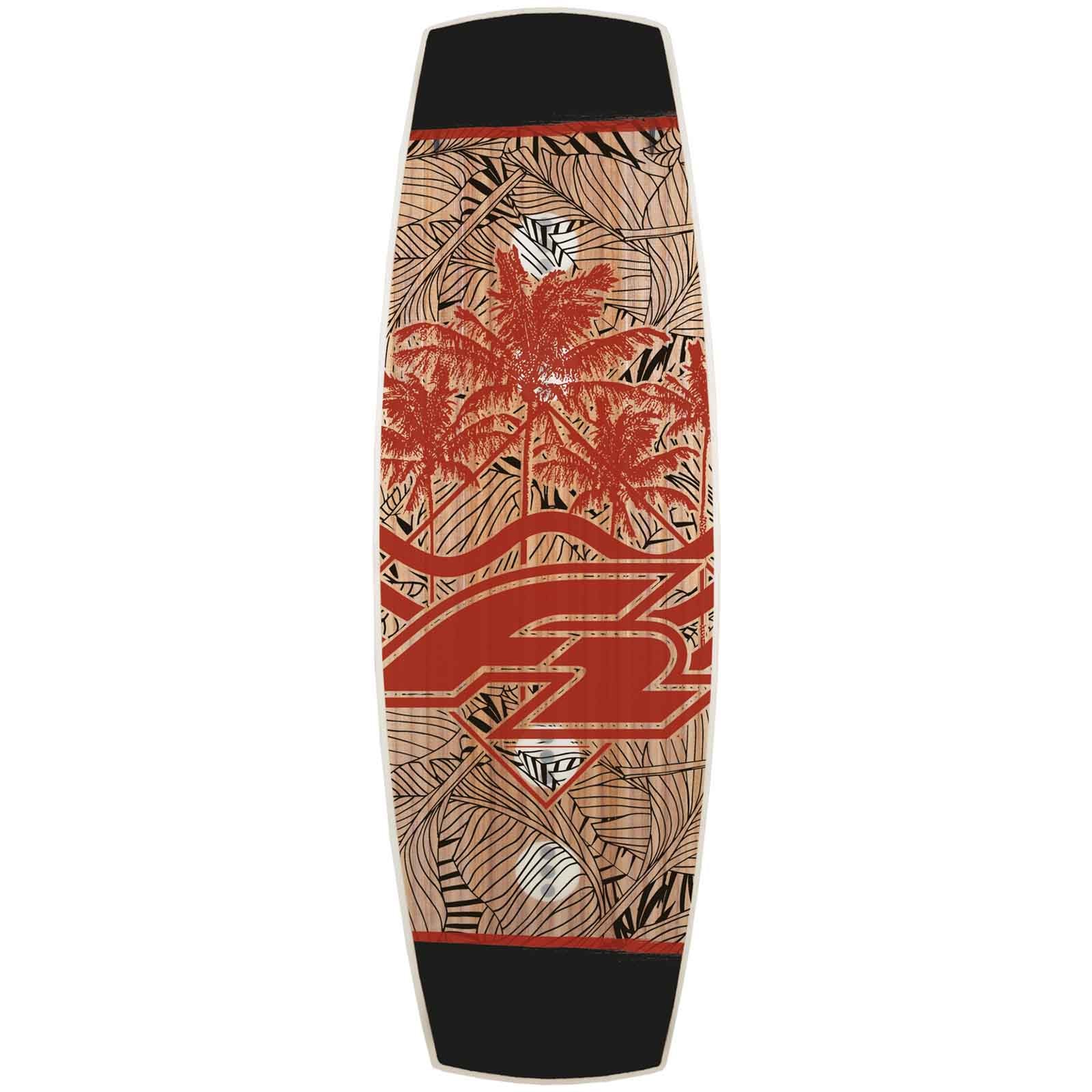 F2  Wakeboard Coast Wood  133 cm Rust - Image 10