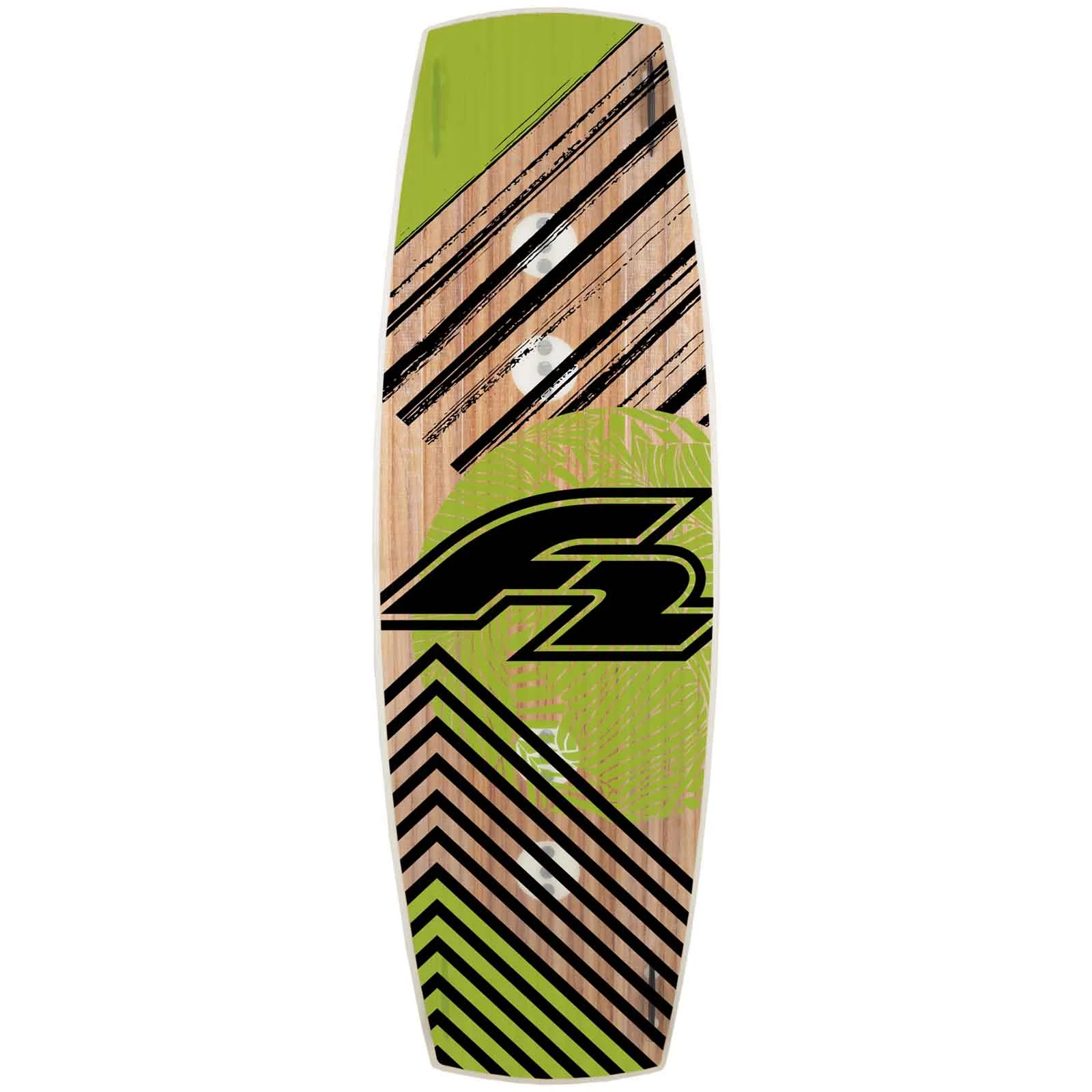 F2  Wakeboard Union  152 cm Grün - Image 2