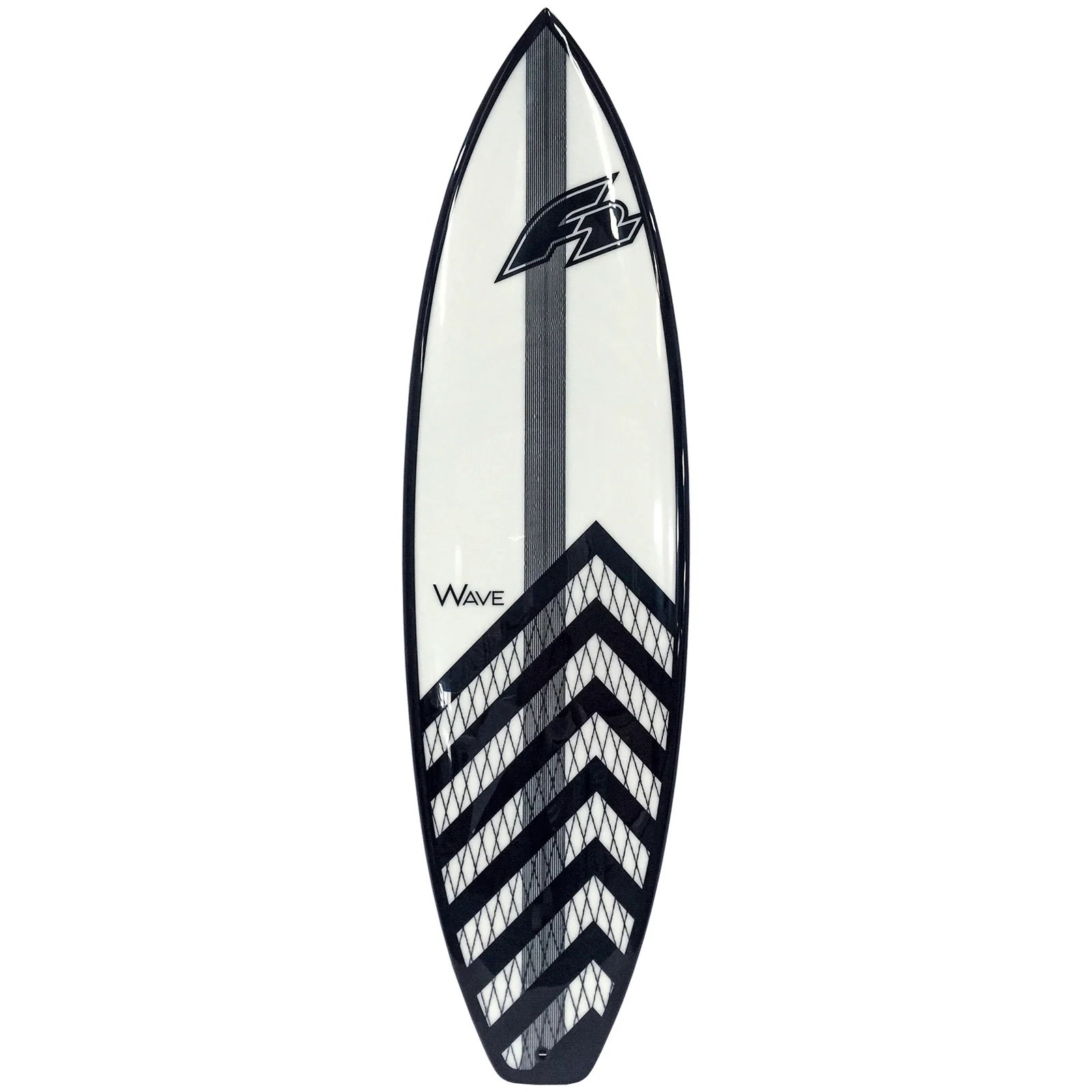 F2   Wellenreiter Surf Board Wave  4,1 Weiss - Image 5