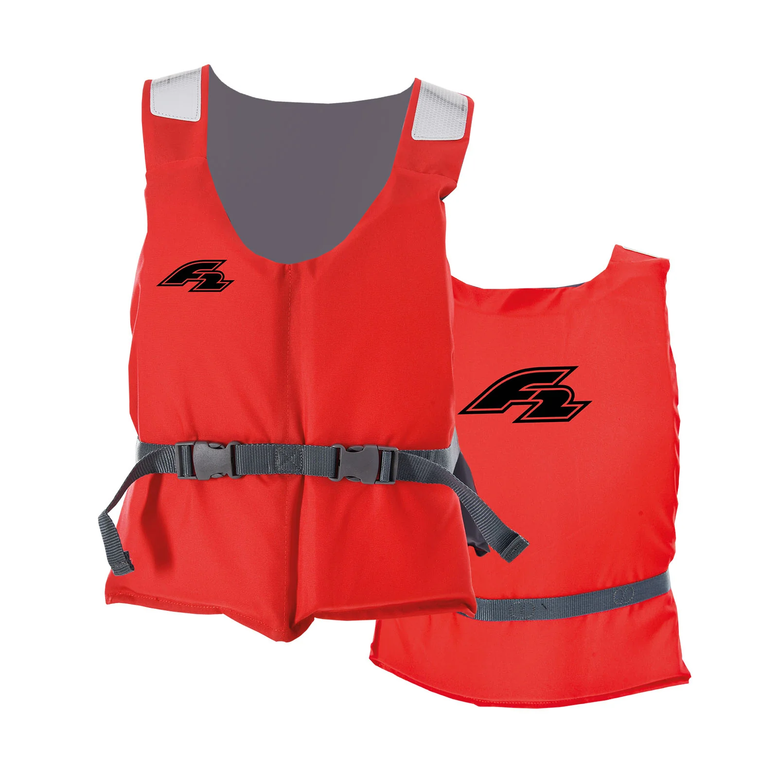 F2  Weste Kajak & SUP Weste  XS Rot - Image 13