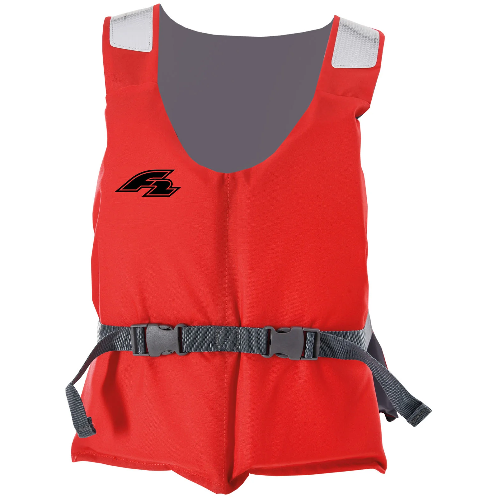 F2  Weste Kajak & SUP Weste  XS Rot - Image 2