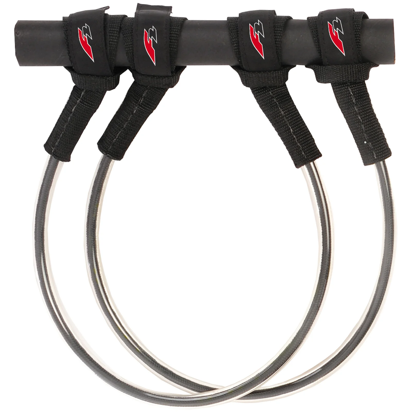F2 Windsurf Trapeztampen Line Fix 22 cm Schwarz - Image 4